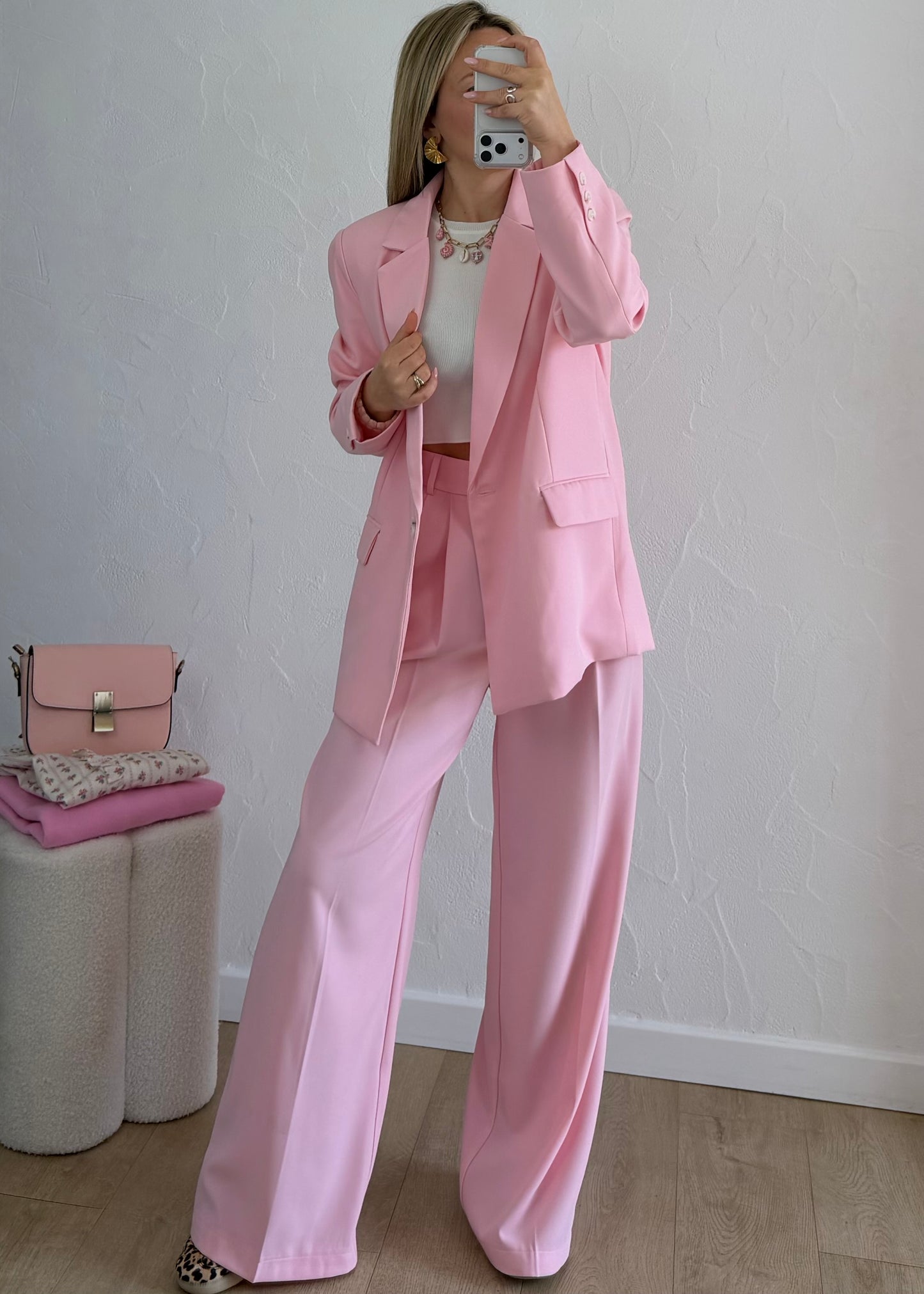 Blazer CORALIE Rose