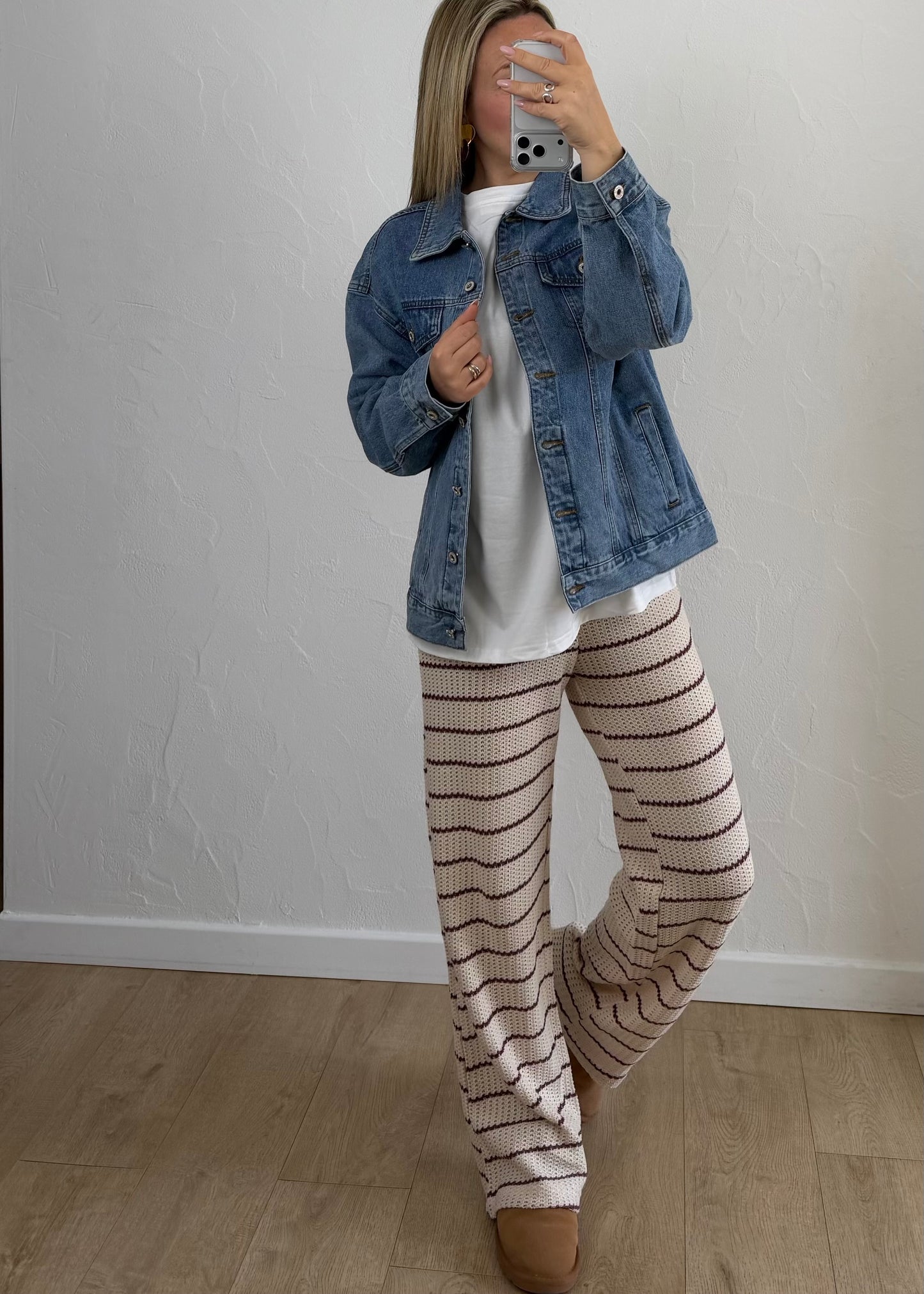 Veste NINON Palmiers