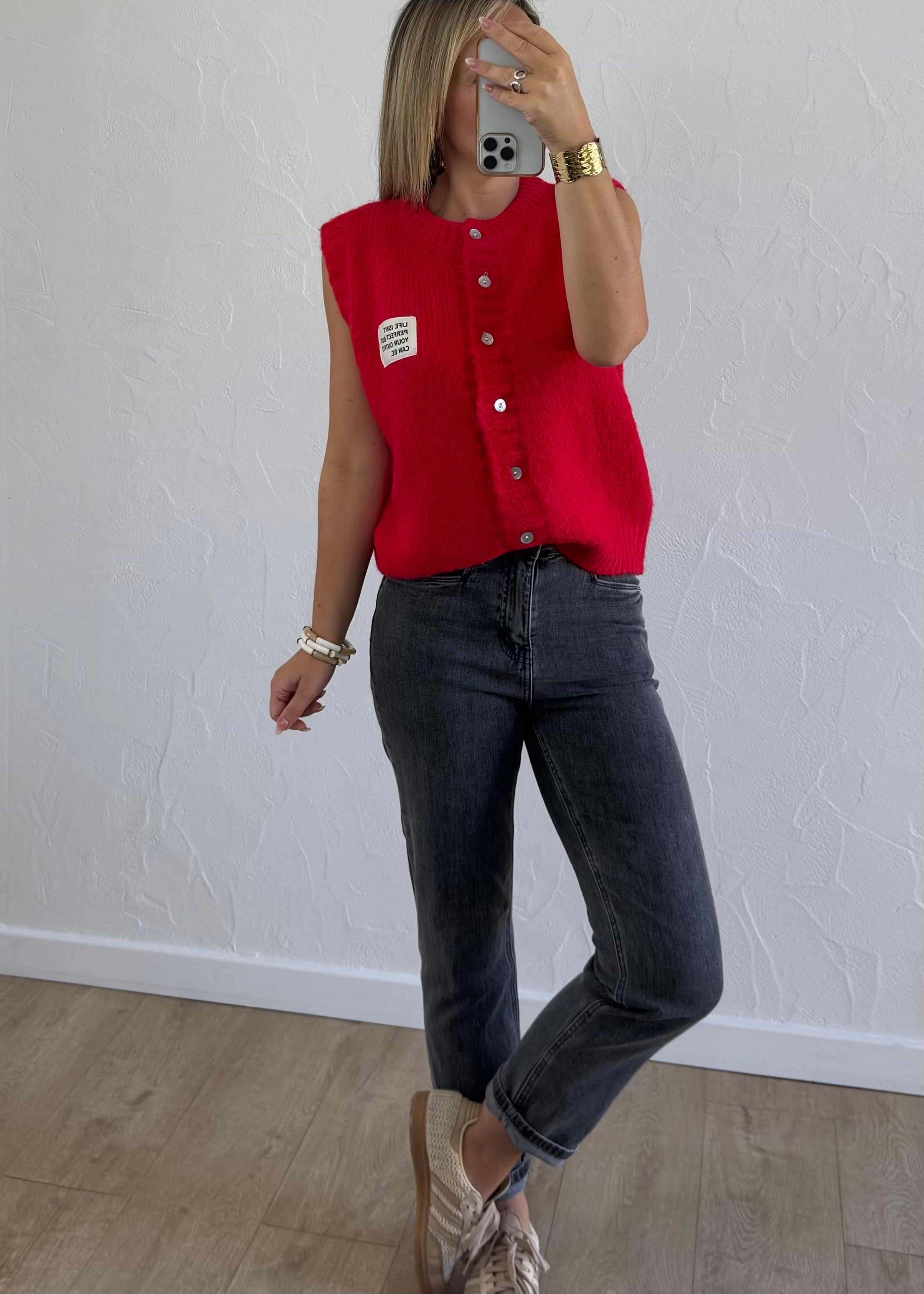 Gilet LIFE Rouge