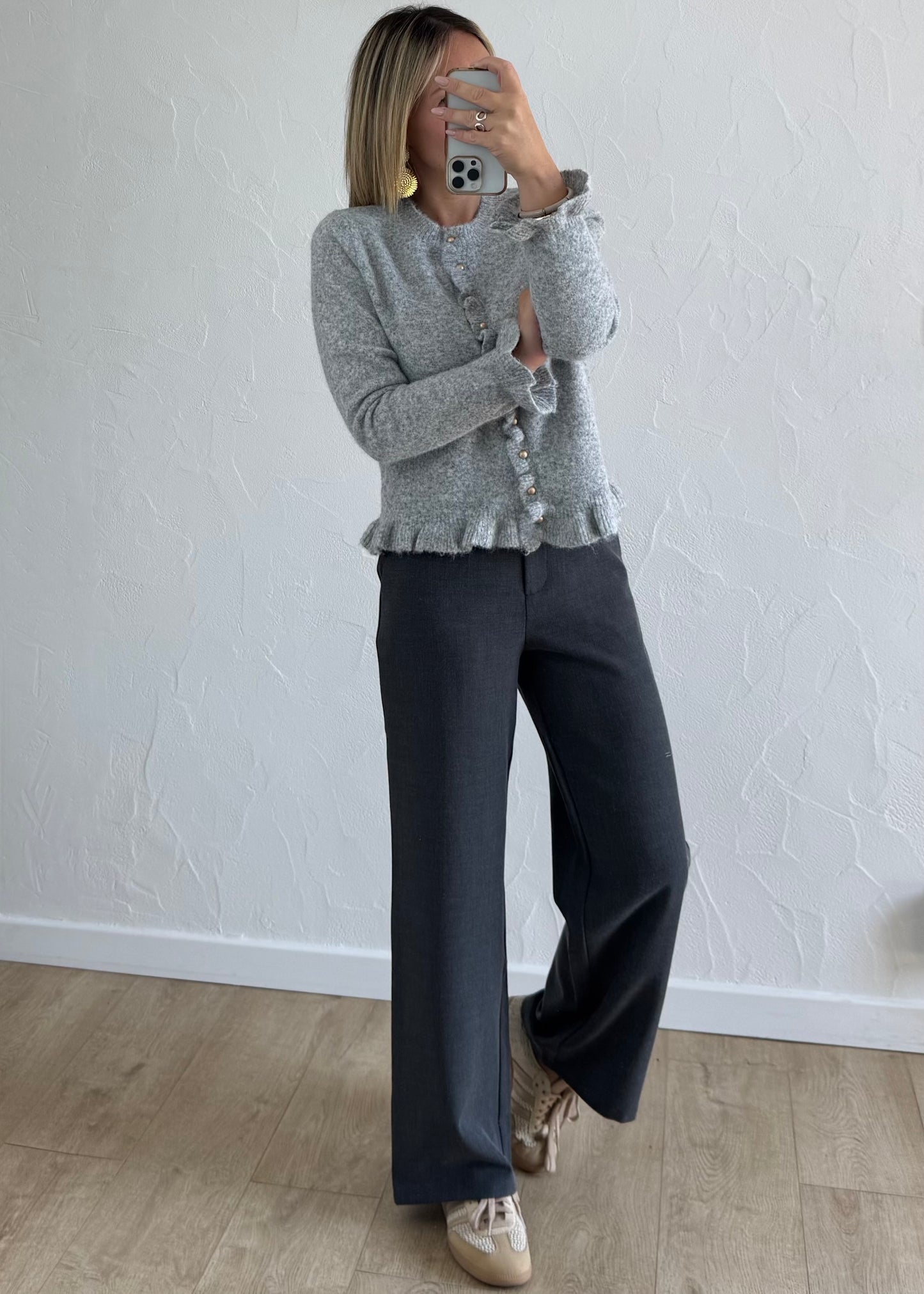 Pantalon RIVEN Gris