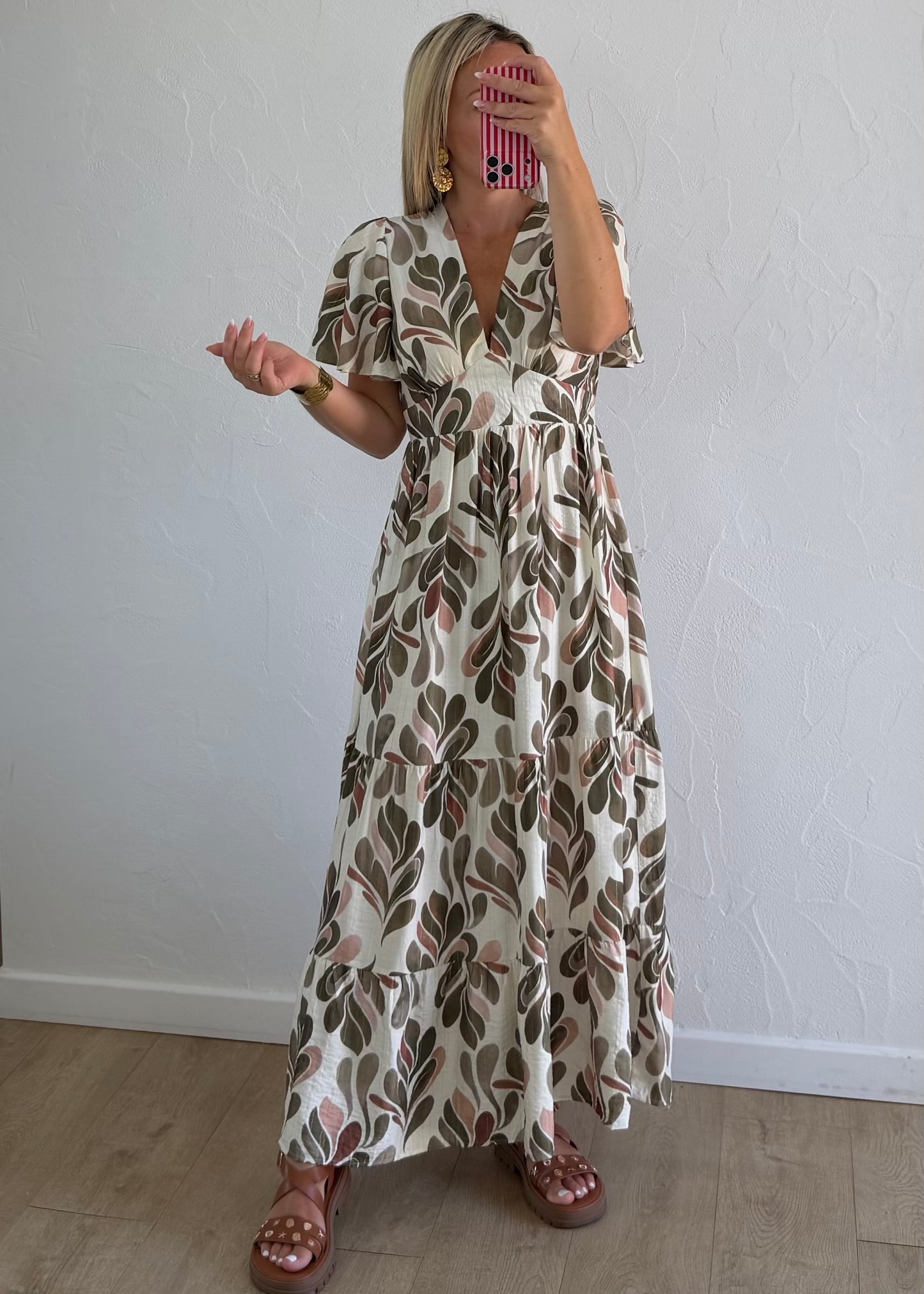 Robe PRUNE Kaki