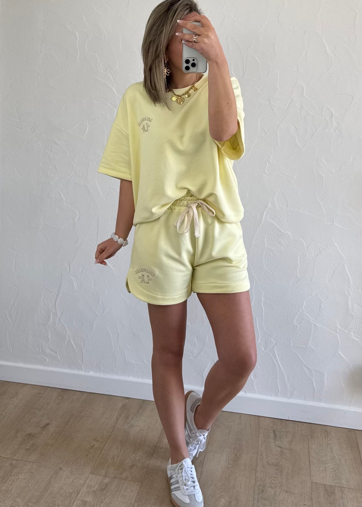 Ensemble Léonie Jaune