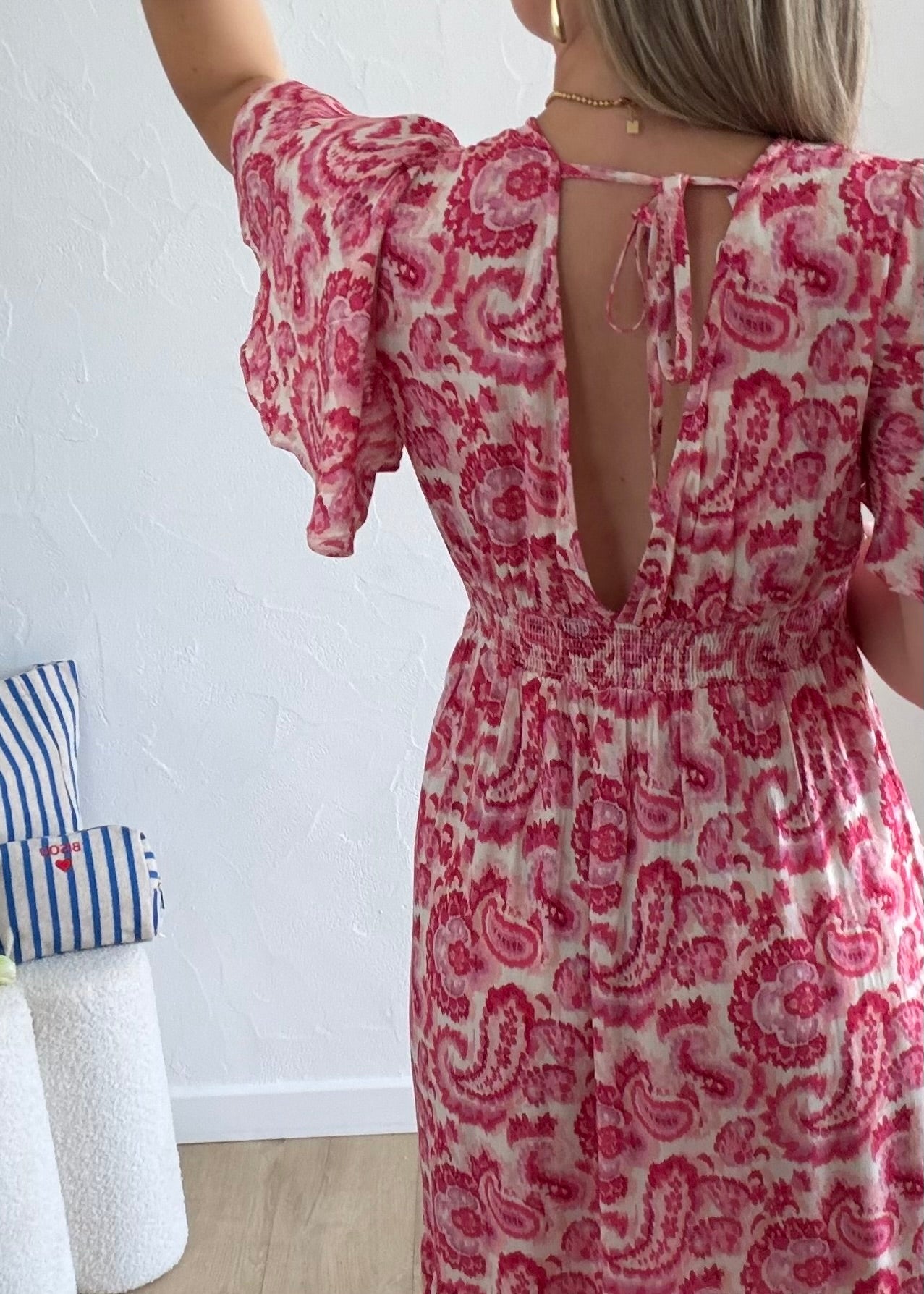Robe LYLOU Fuschia