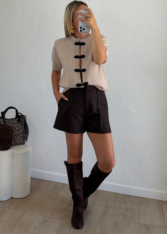 Gilet Ozzy beige