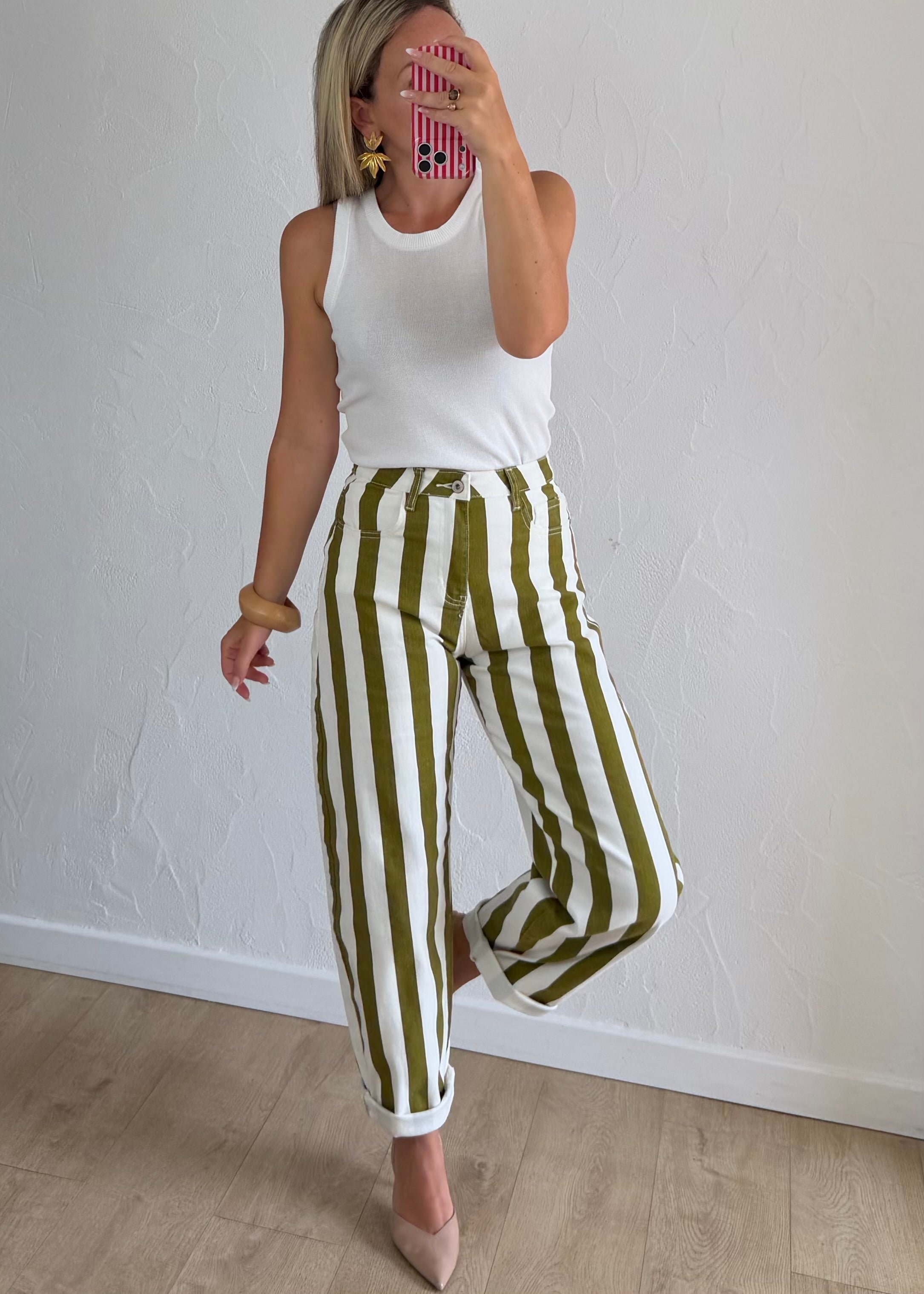 Pantalon Oliver barrel