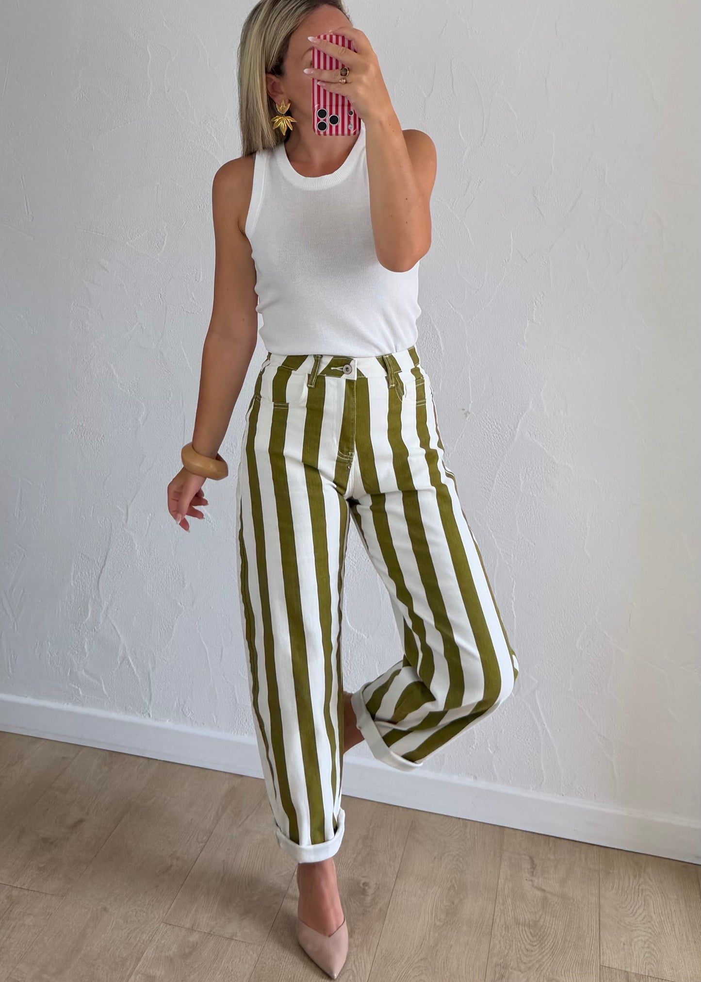 Pantalon Oliver barrel