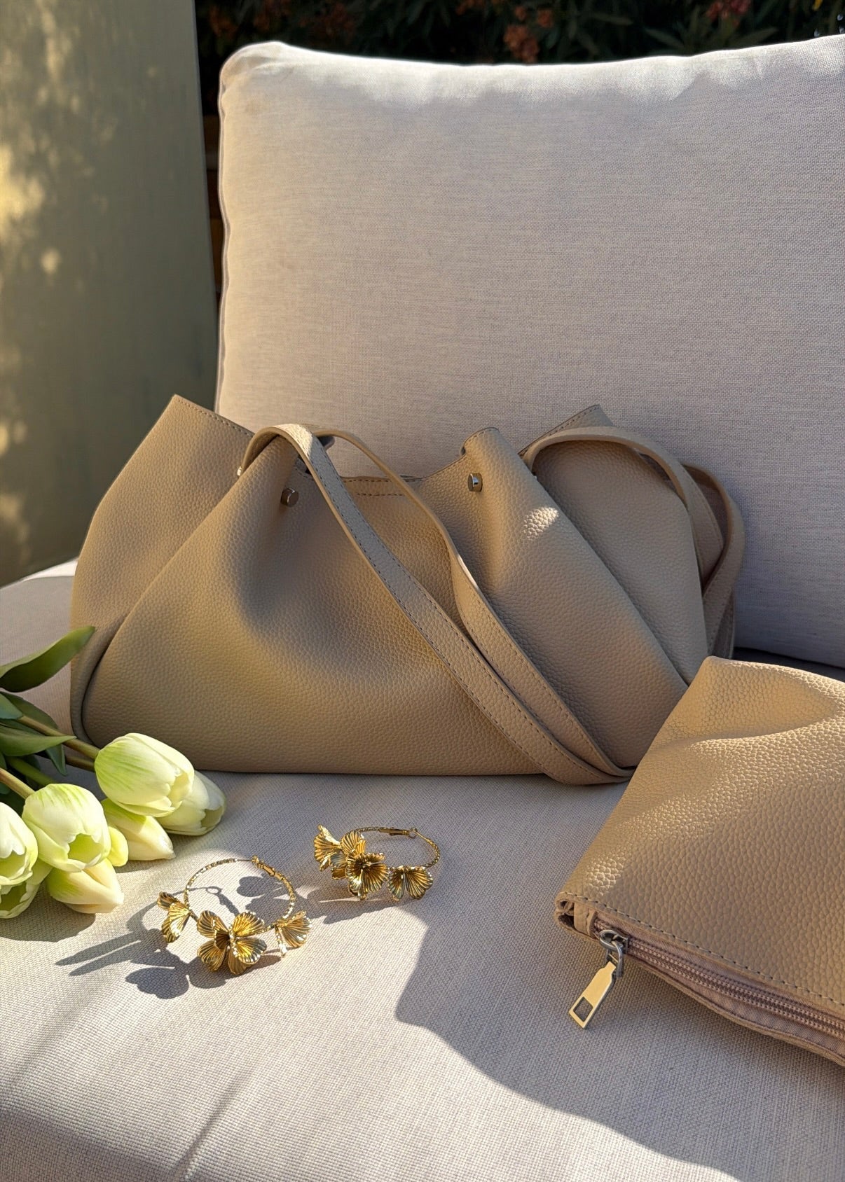 Sac LOUNA Beige