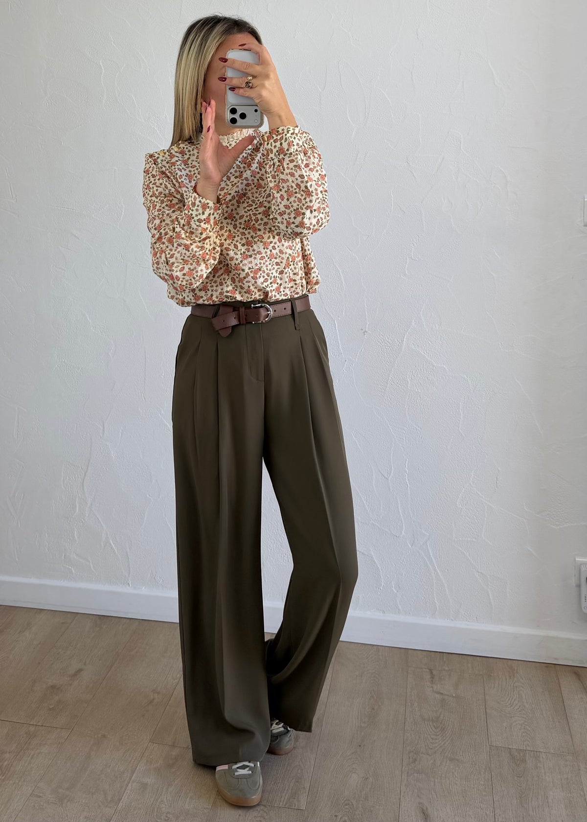 Pantalon Jade kaki