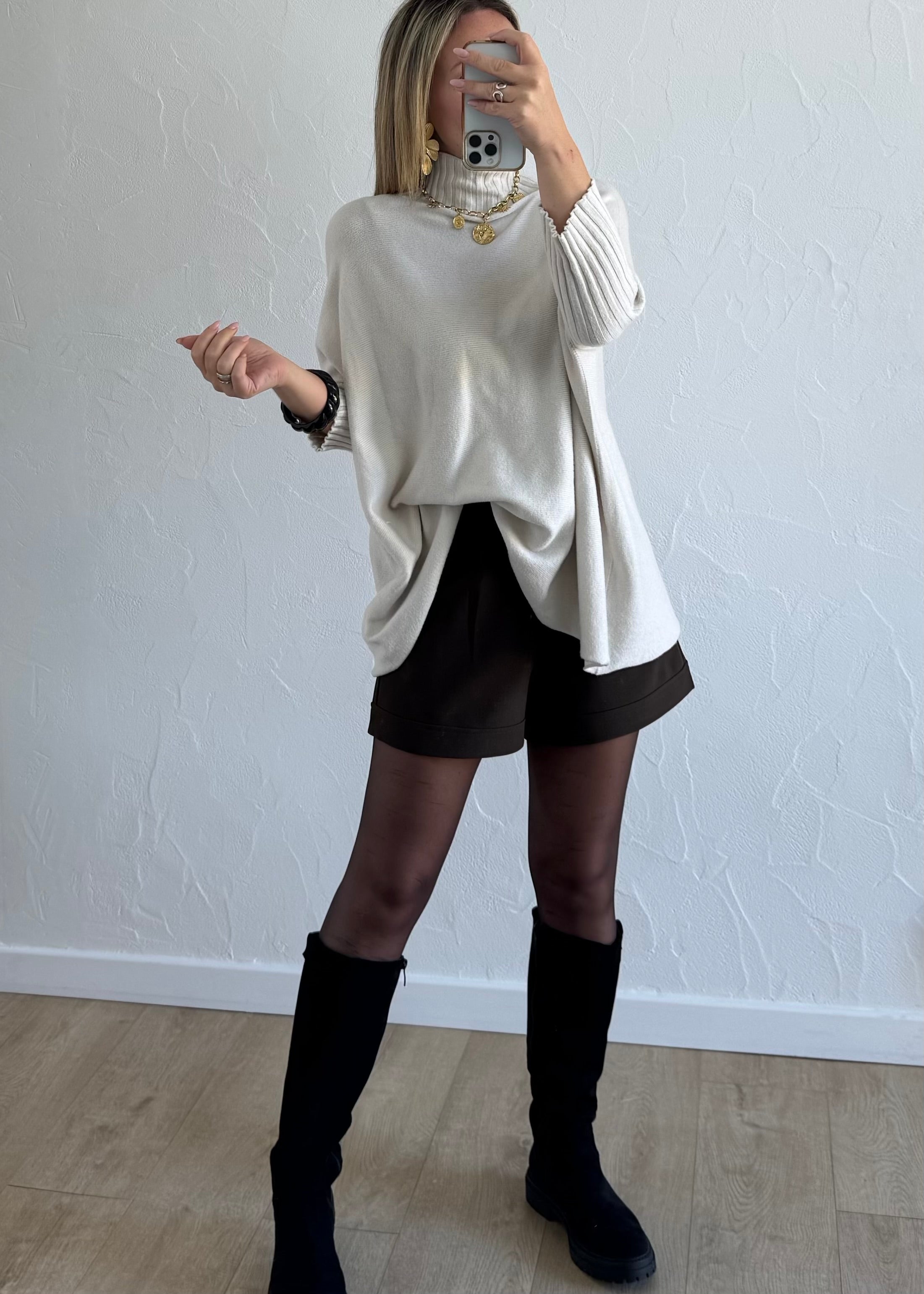 Pull SENAE Beige