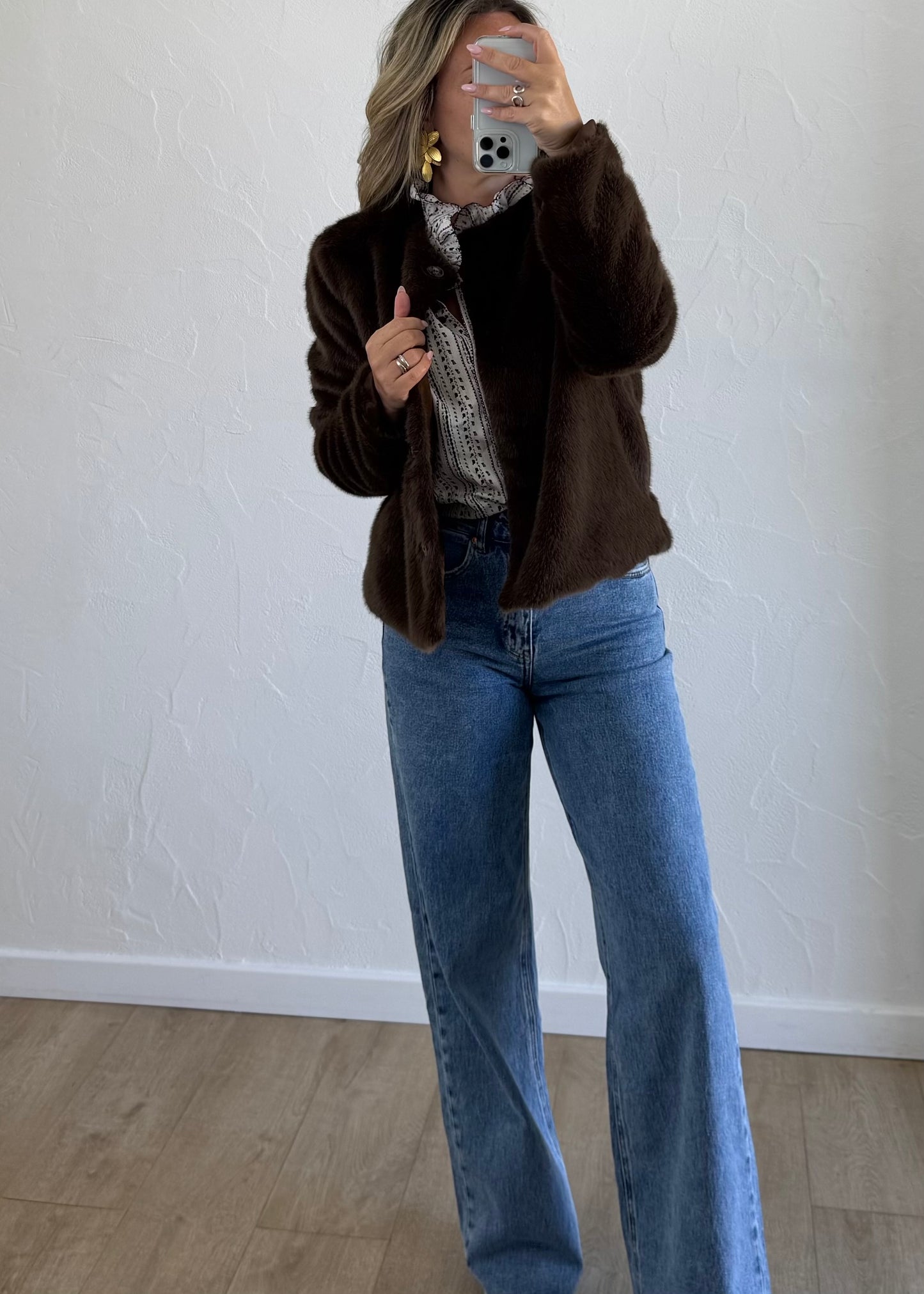 Veste LUNOR Chocolat