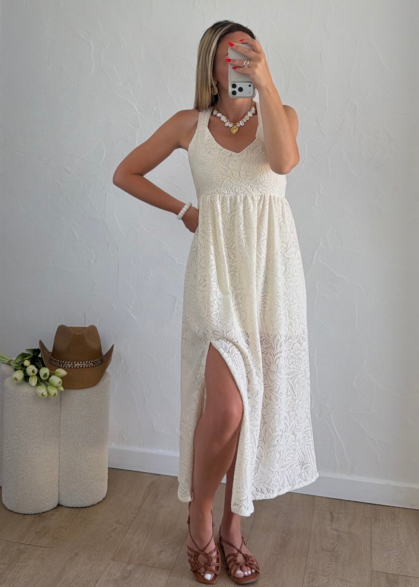 Robe EMY Beige