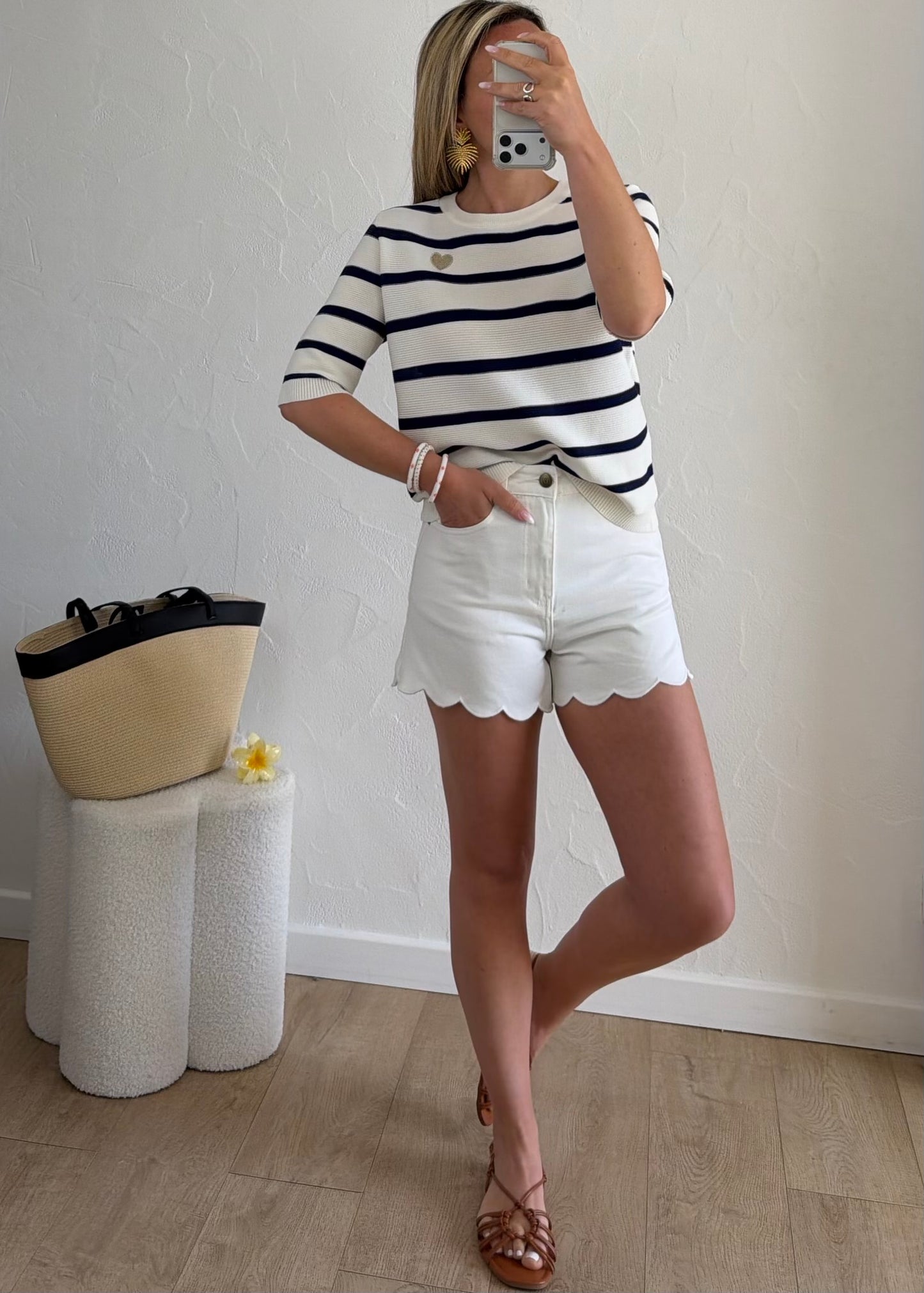 Top MAELYS Bleu Marine
