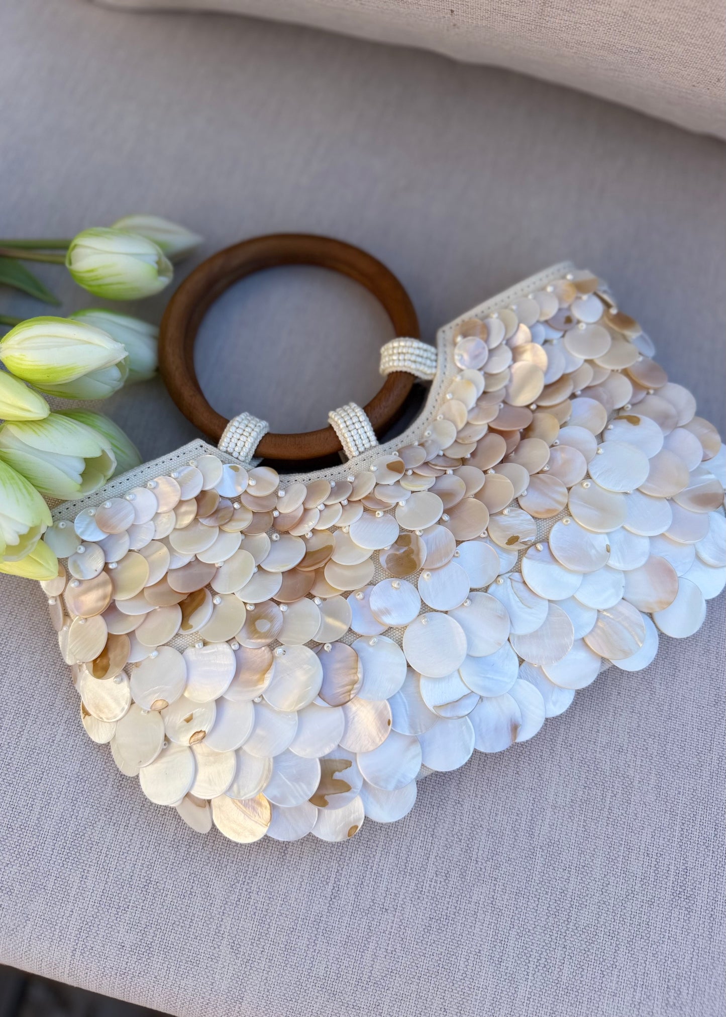 Sac COQUILLAGE