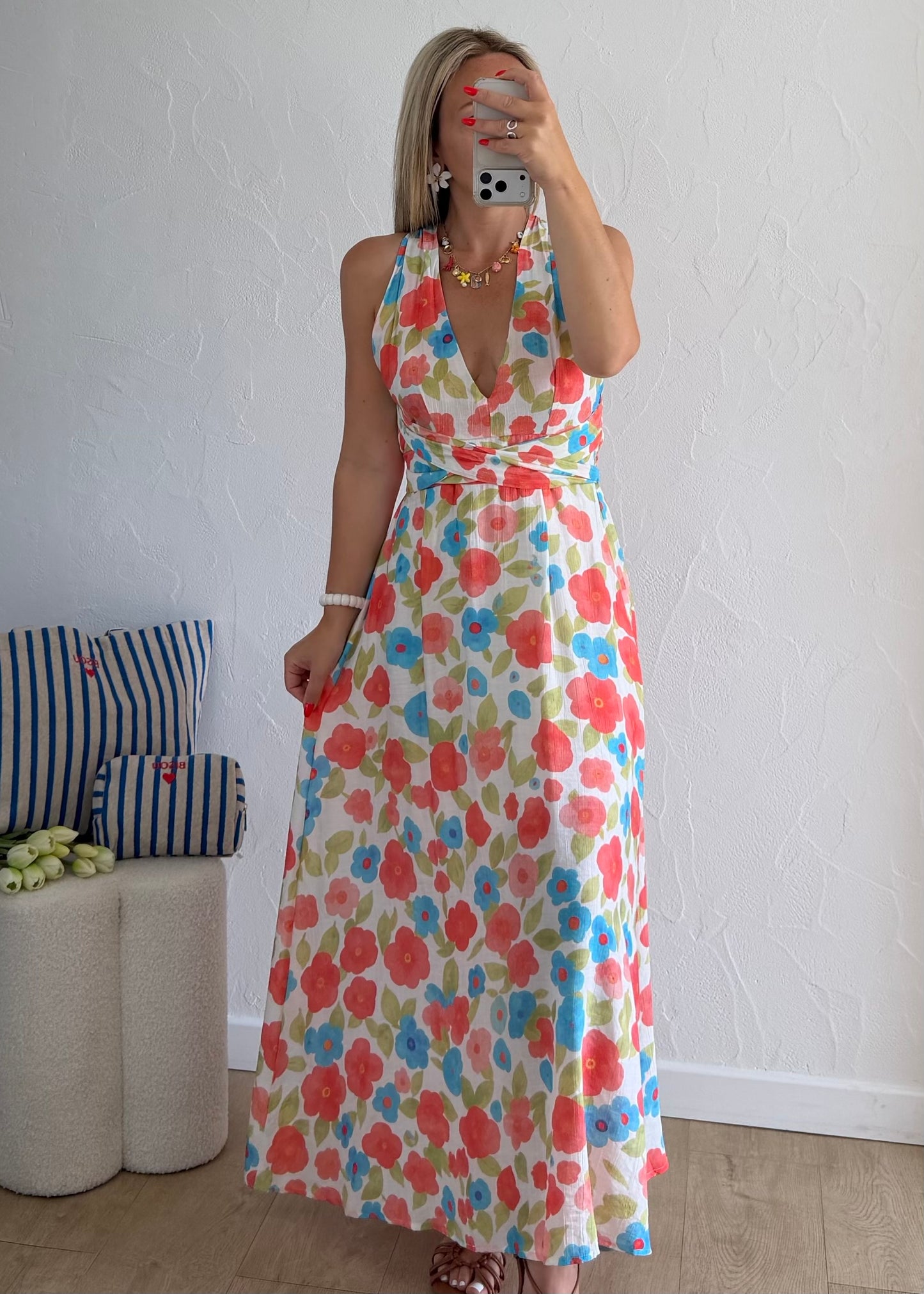 Robe MAIWEN Crème