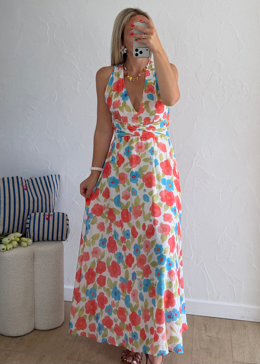 Robe MAIWEN Crème