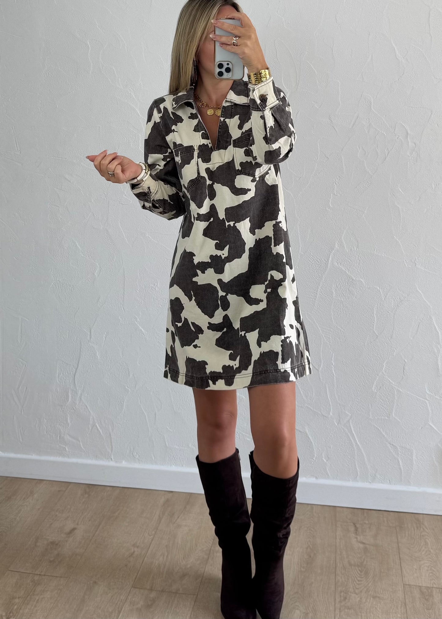Robe KIARA Vache