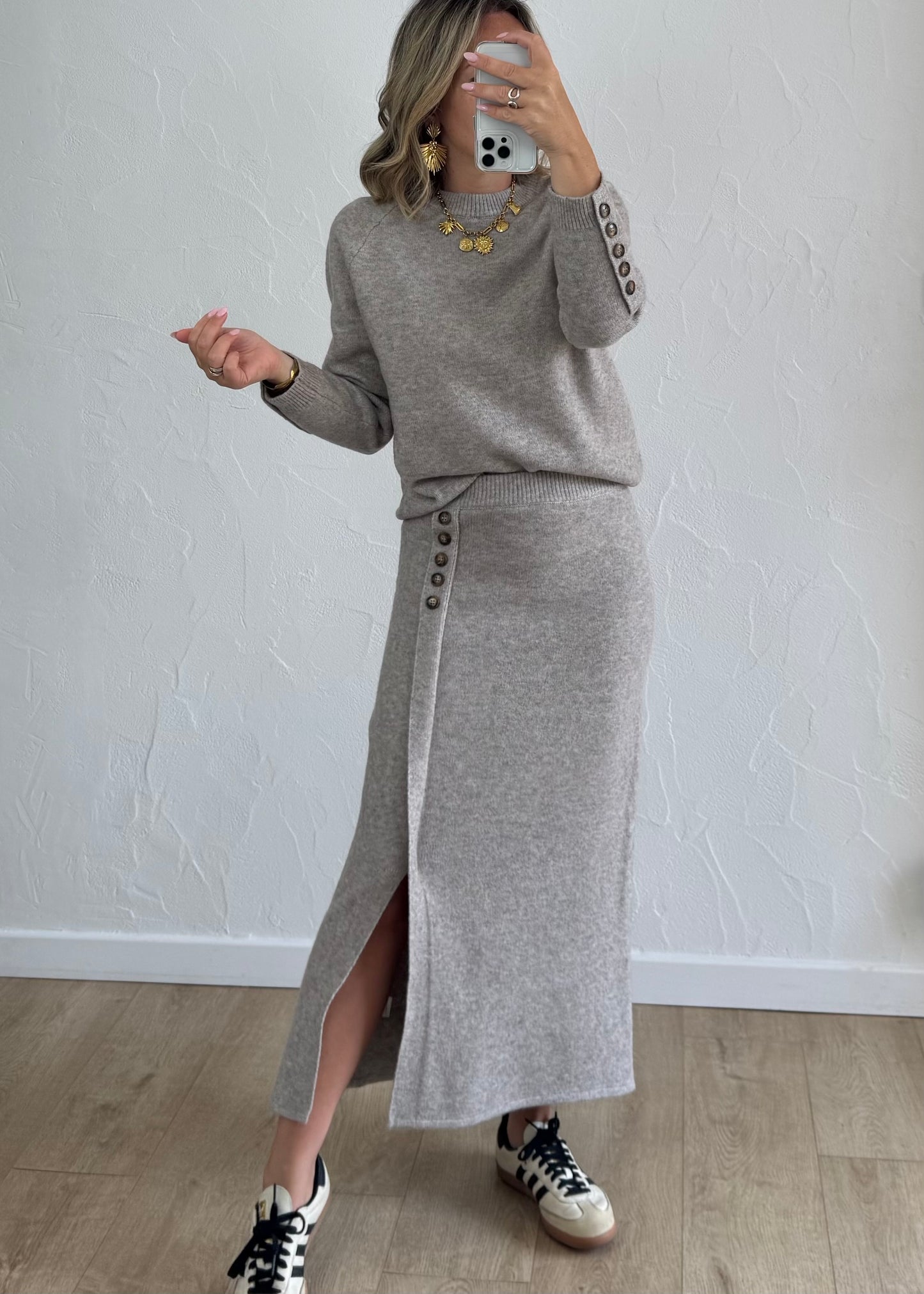 Ensemble Jupe-Pull ORLINA