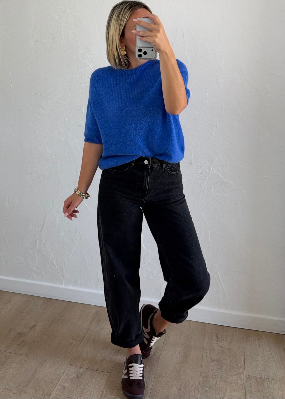 Pull Léna Bleu roi