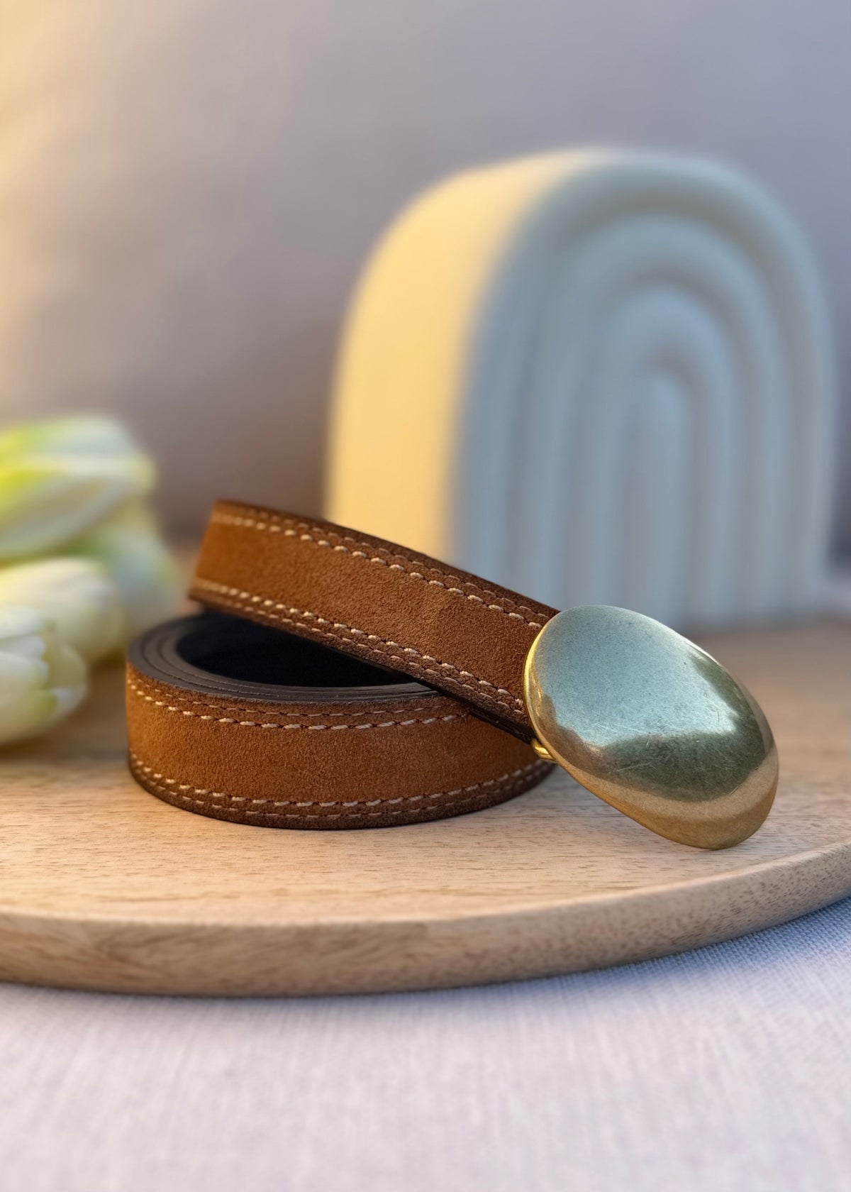 Ceinture camel