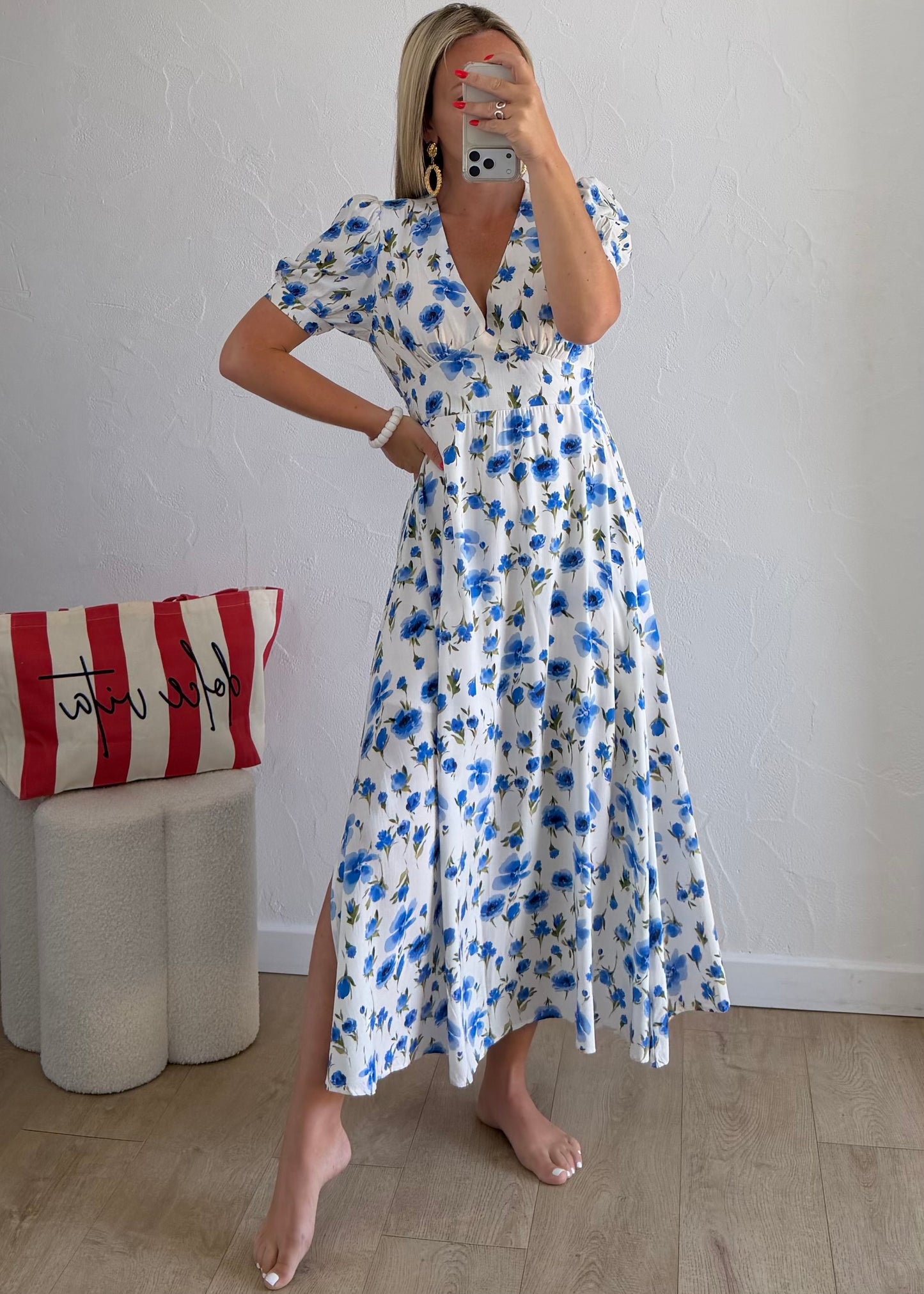 Robe ALIYAH Bleu
