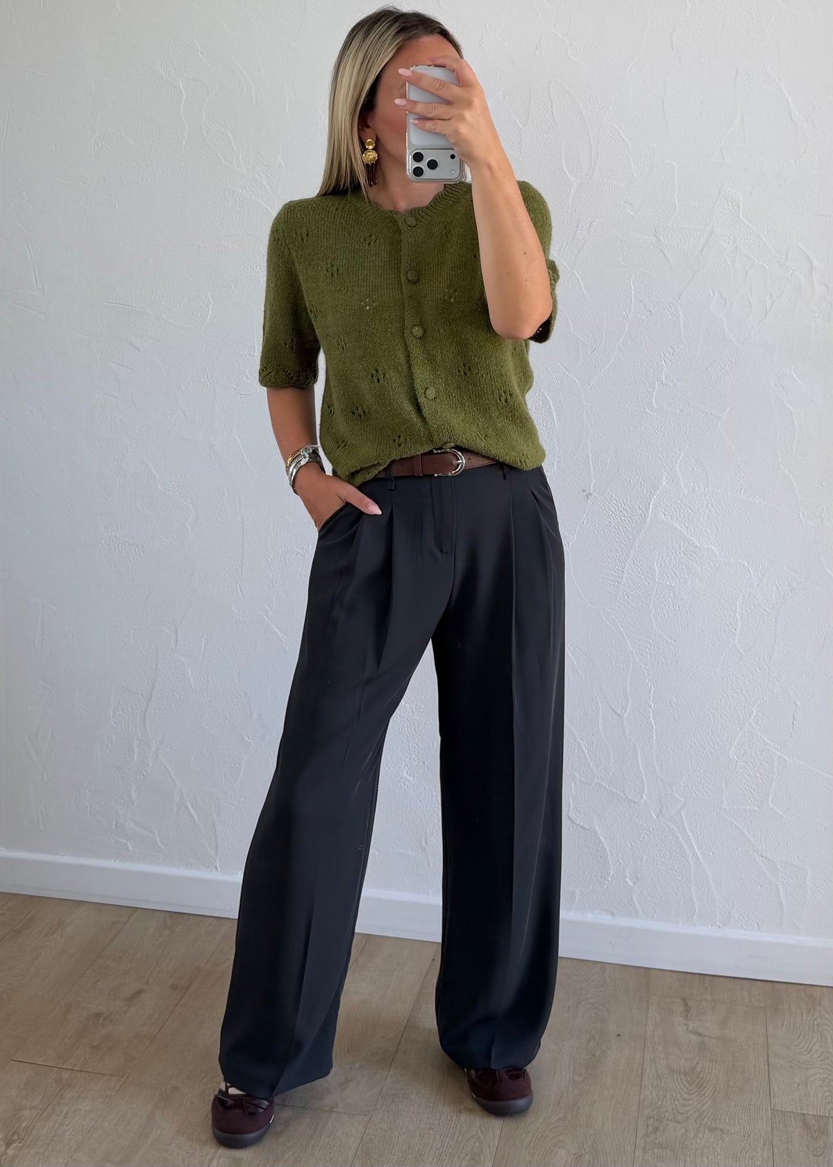 Pantalon Jade gris