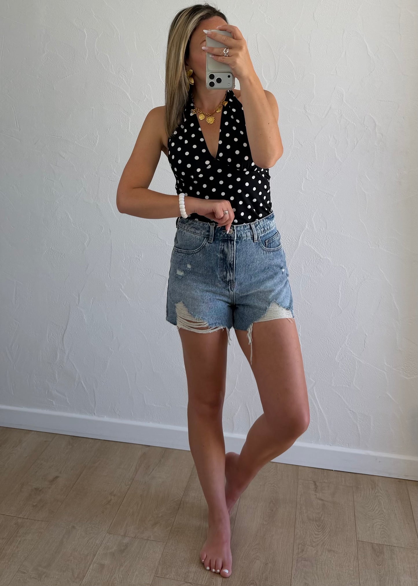 Top CECILE Noir