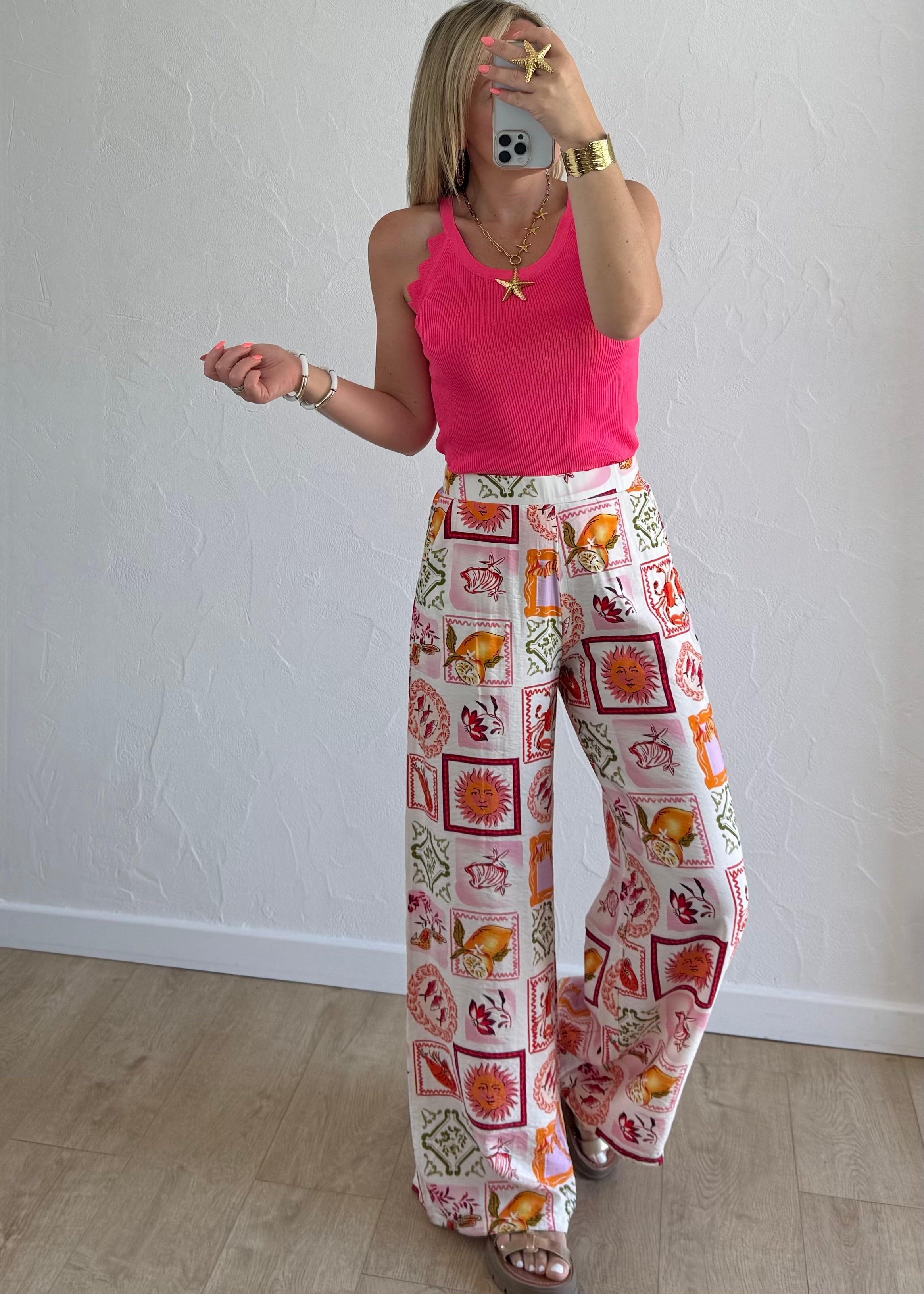 Pantalon Santorin