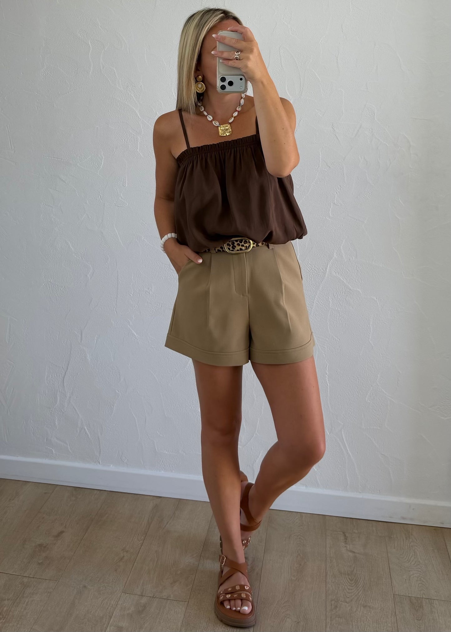 Top NOEMIE Chocolat