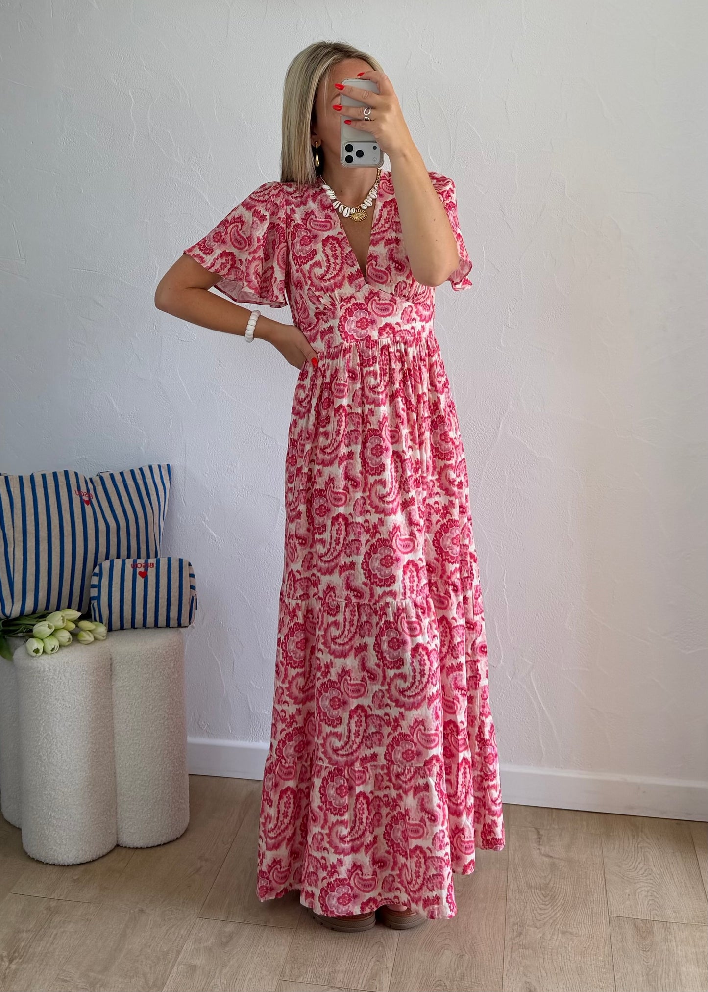 Robe LYLOU Fuschia