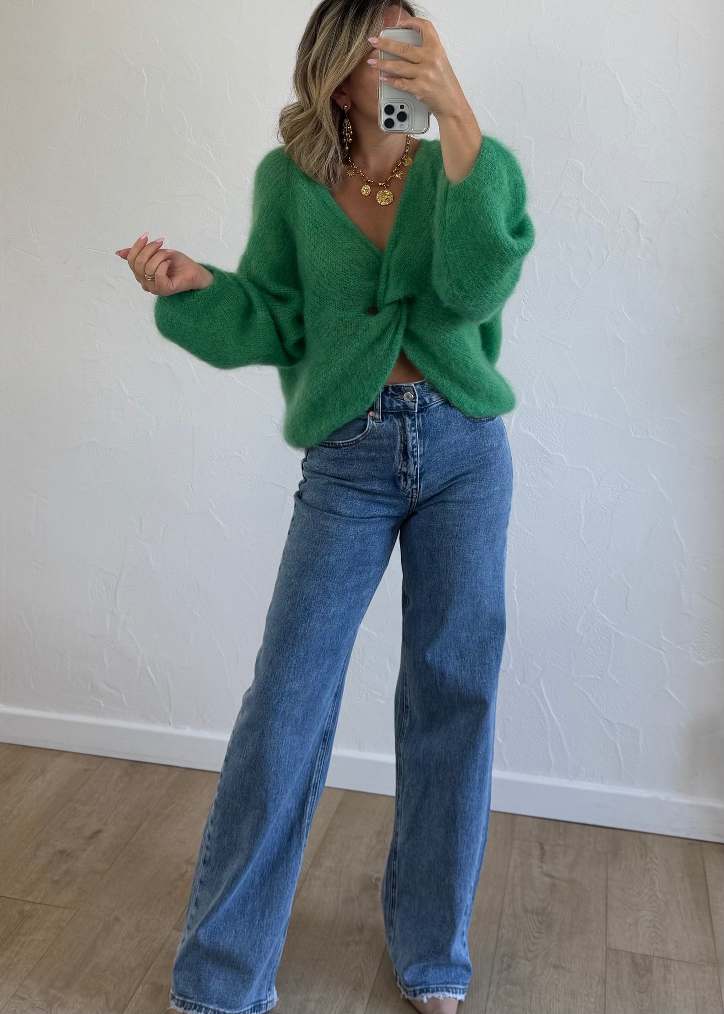 Pull SORENNA Vert