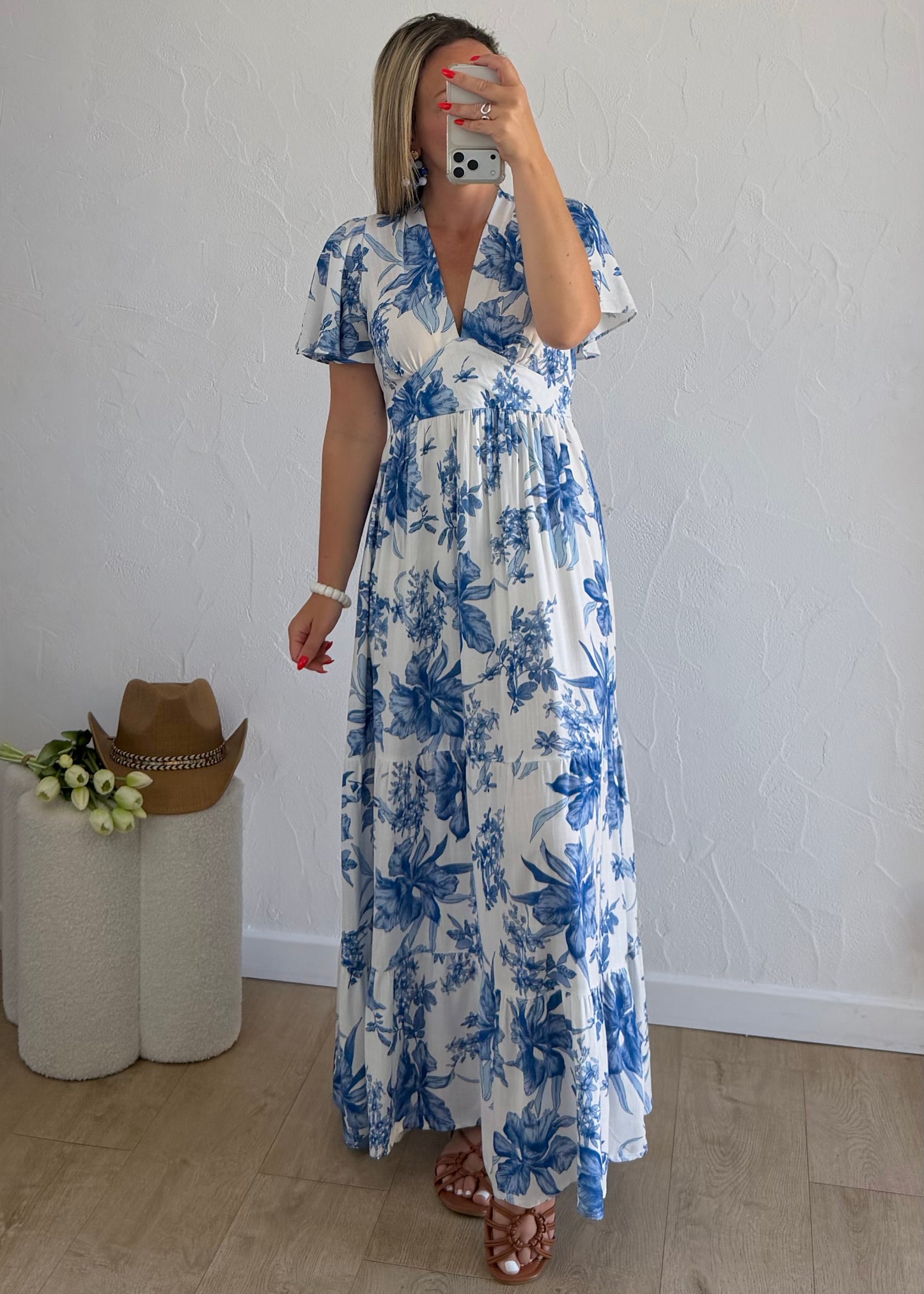 Robe LIVIA Bleu