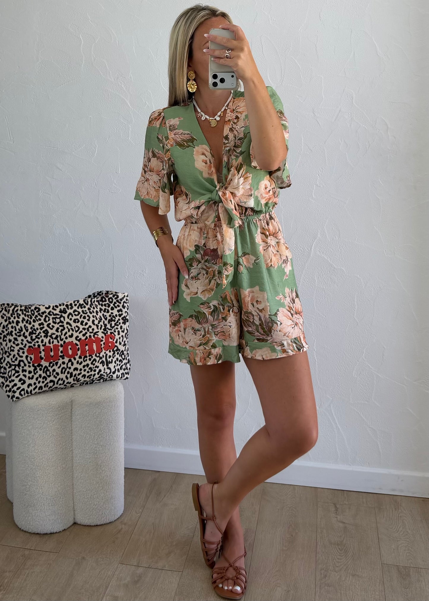 Combi-short SOLINE Vert 🌴