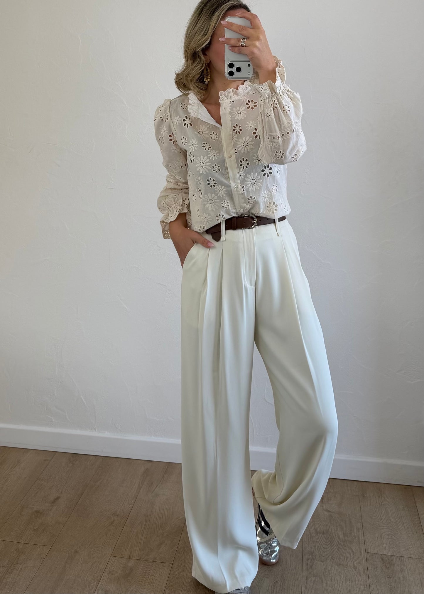 Chemisier CAPUCINE Beige