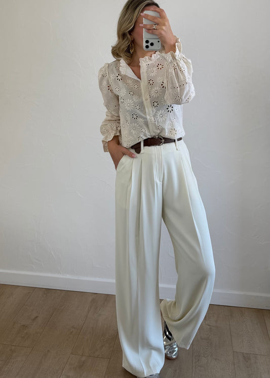 Chemisier CAPUCINE Beige