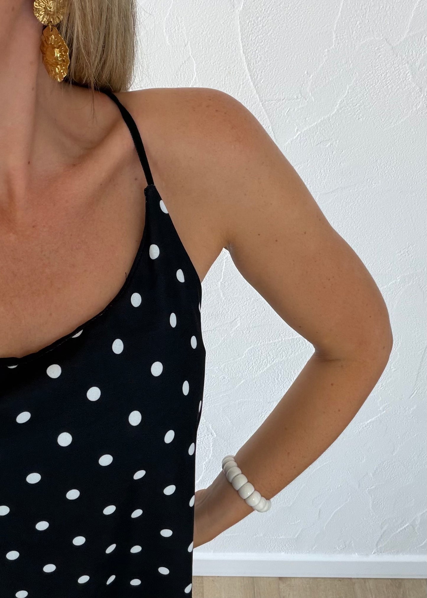 Robe APOLLINE Noir
