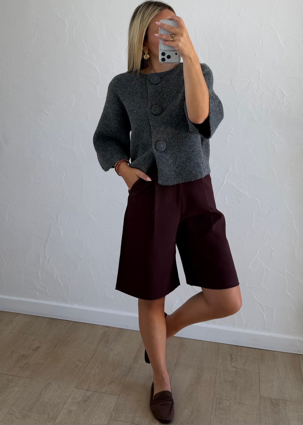 Pull Angel gris