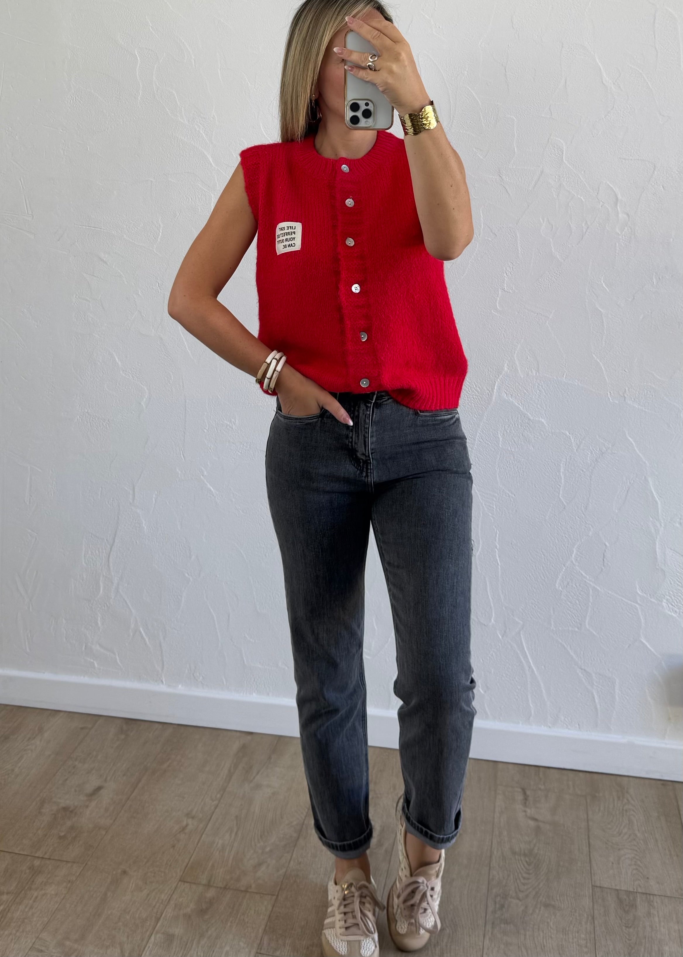 Gilet LIFE Rouge