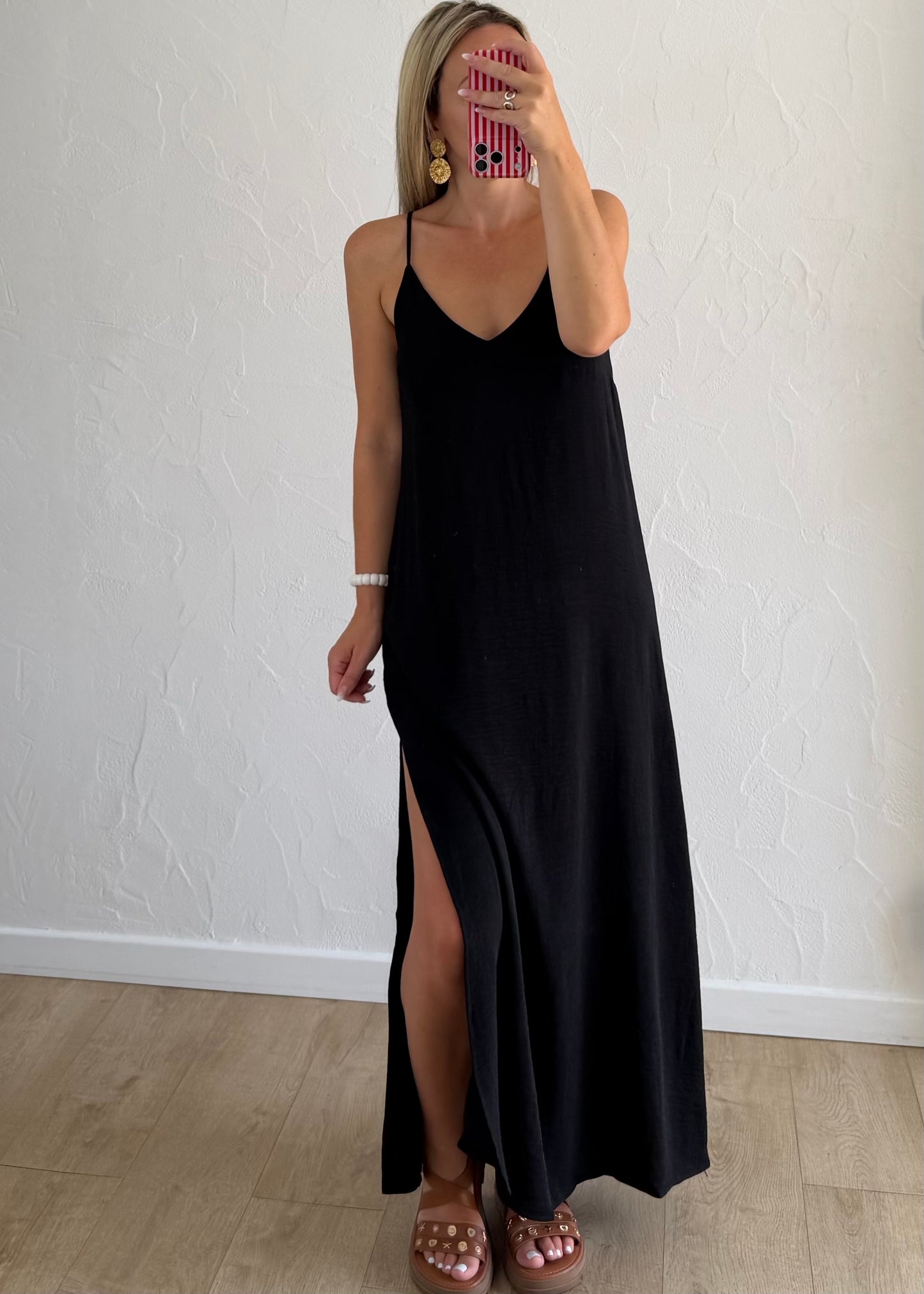 Robe TINA Noir