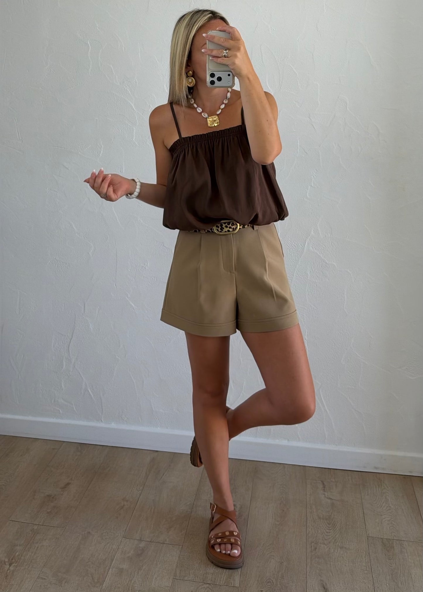 Top NOEMIE Chocolat