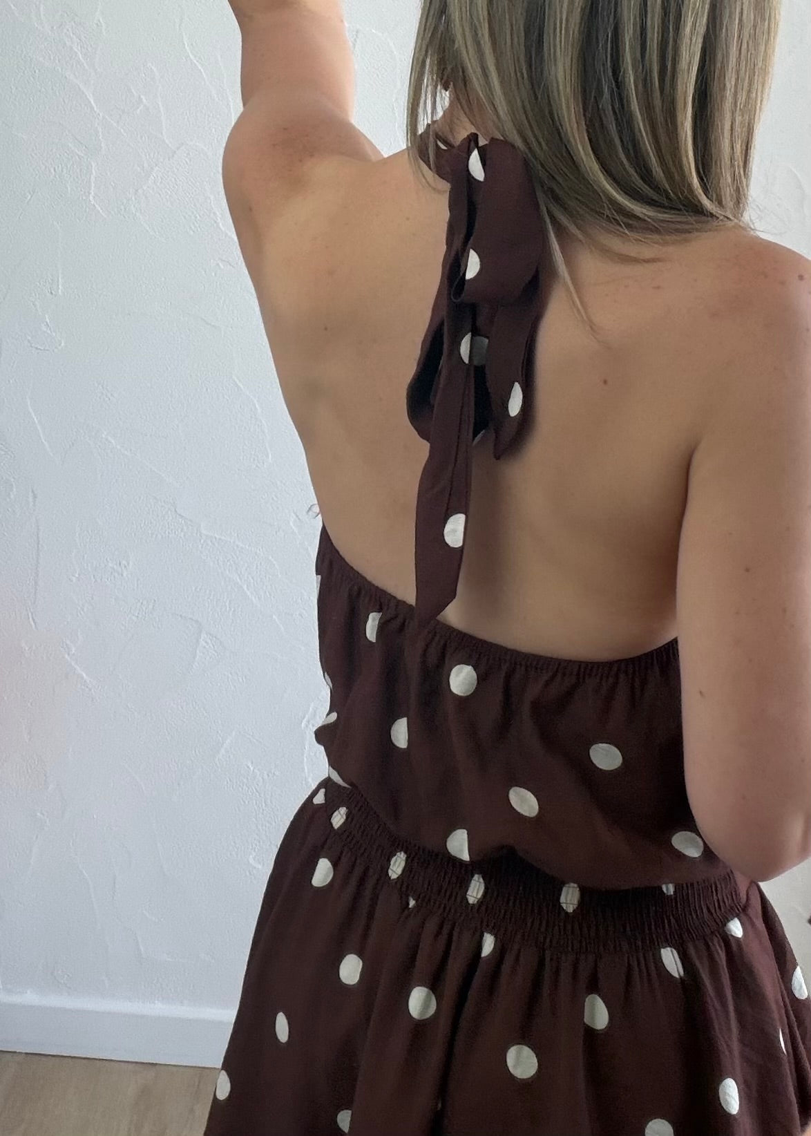 Robe LOLIE Chocolat