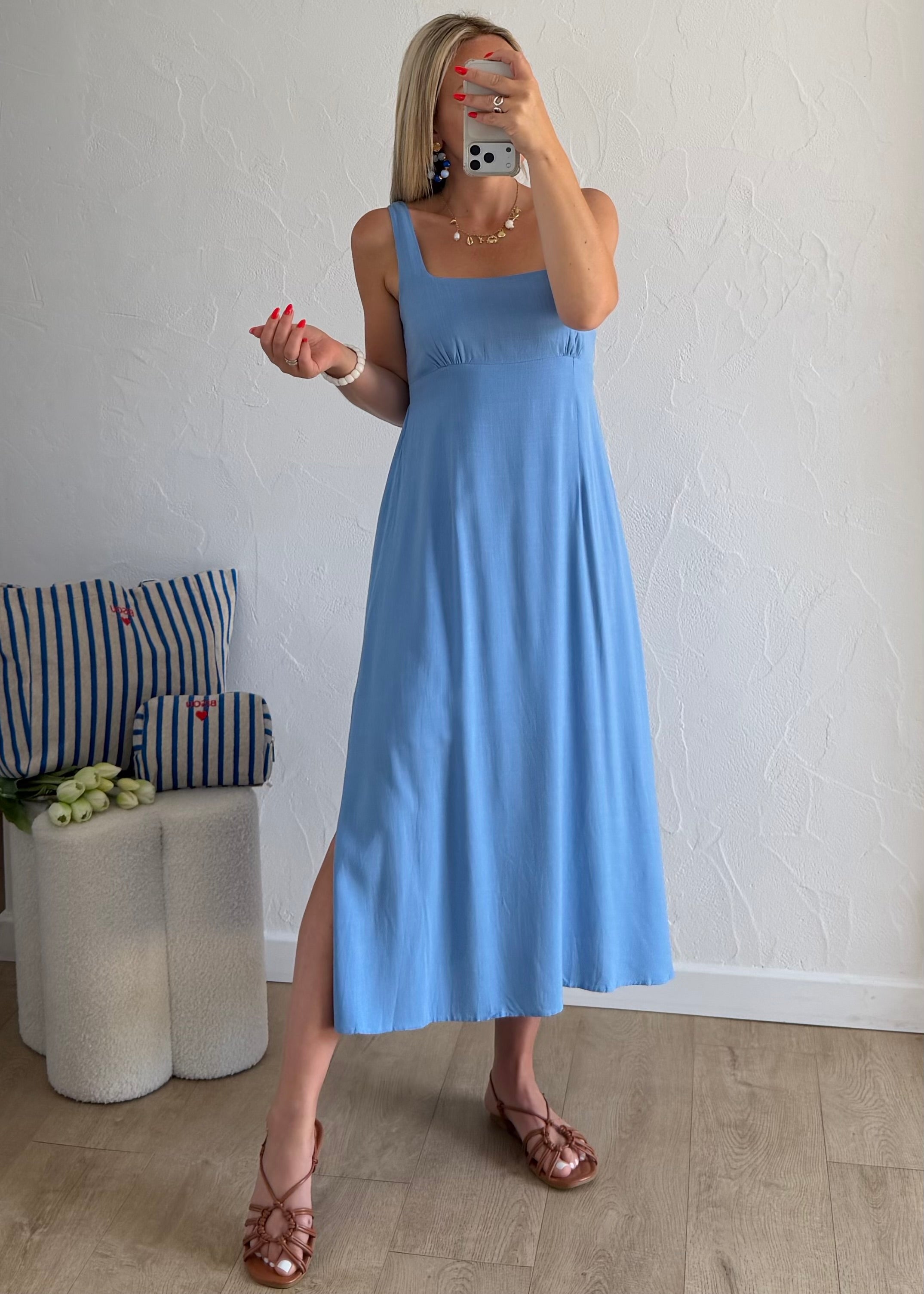 Robe CINDY Bleu