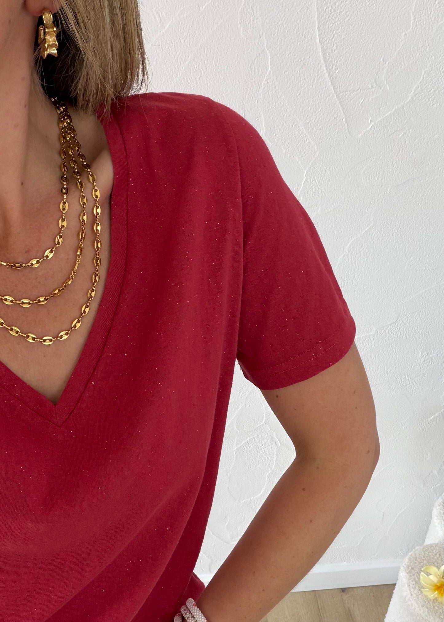 Tee-shirt AXELLE Cuive