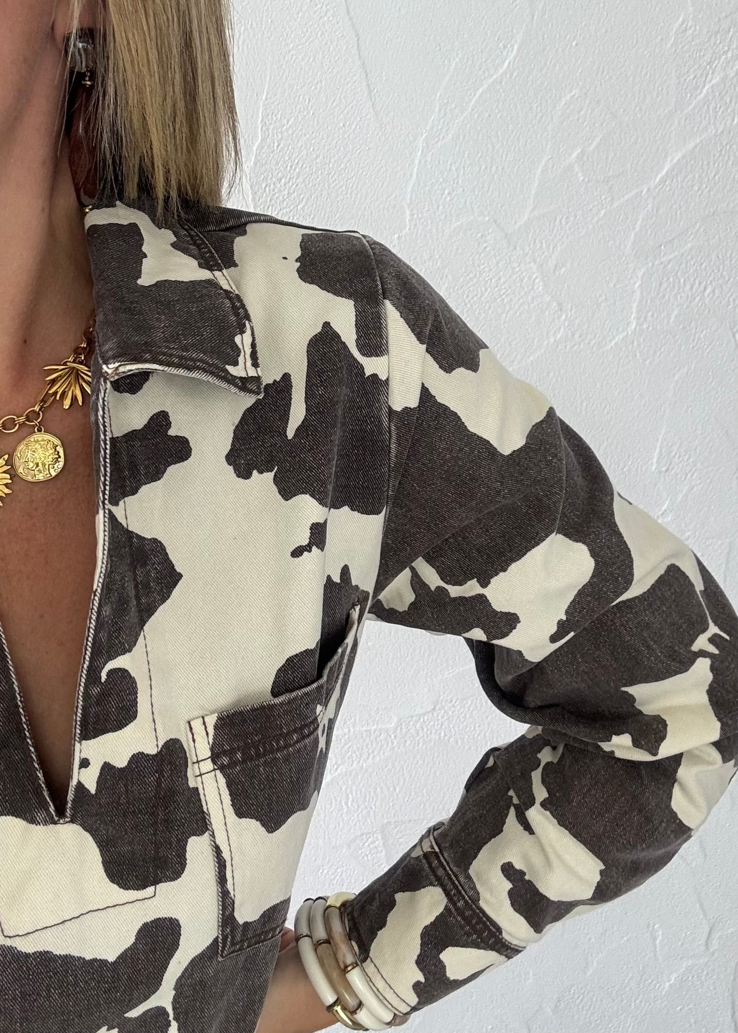 Robe KIARA Vache