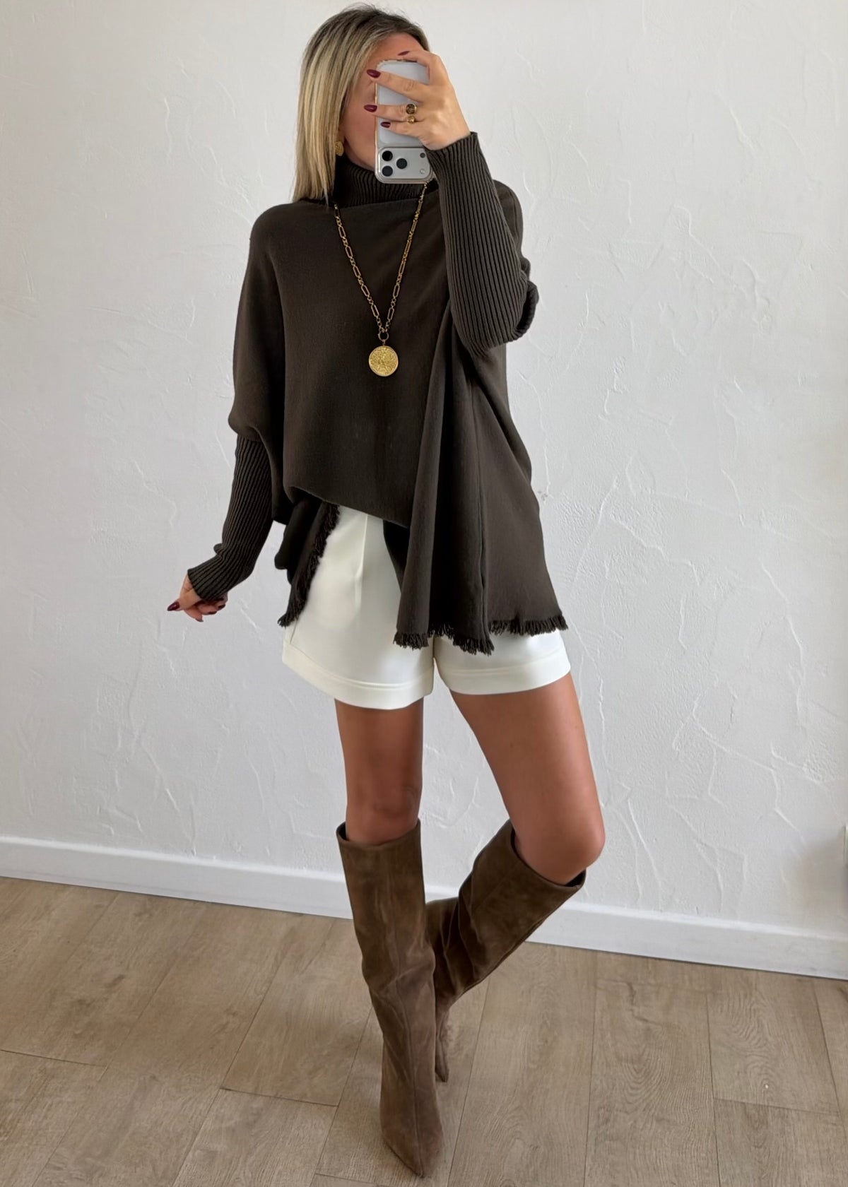 Pull Christie kaki