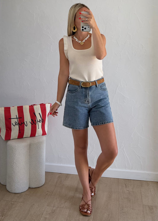 Top YASMINE Beige