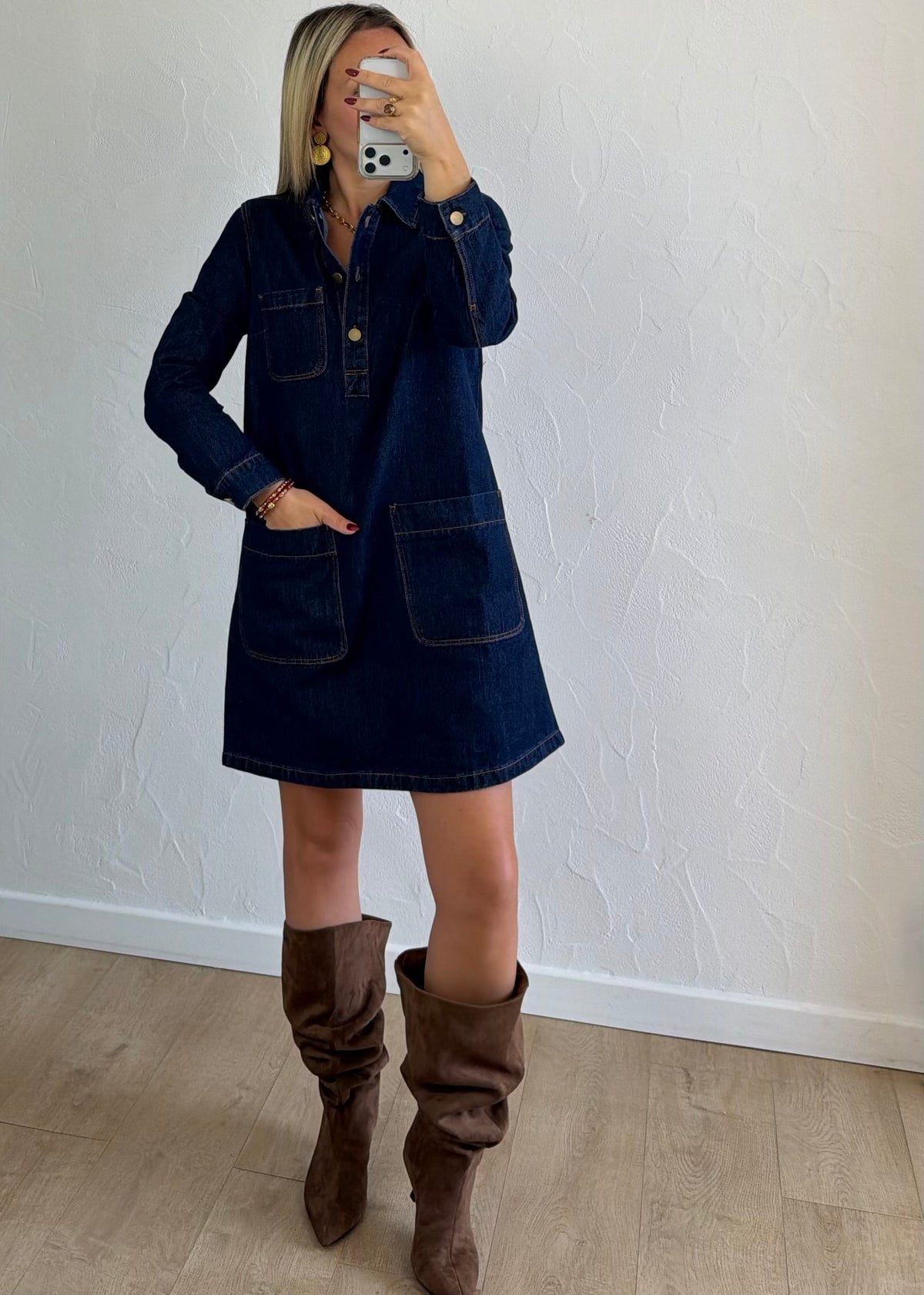 Robe Rebecca en jean