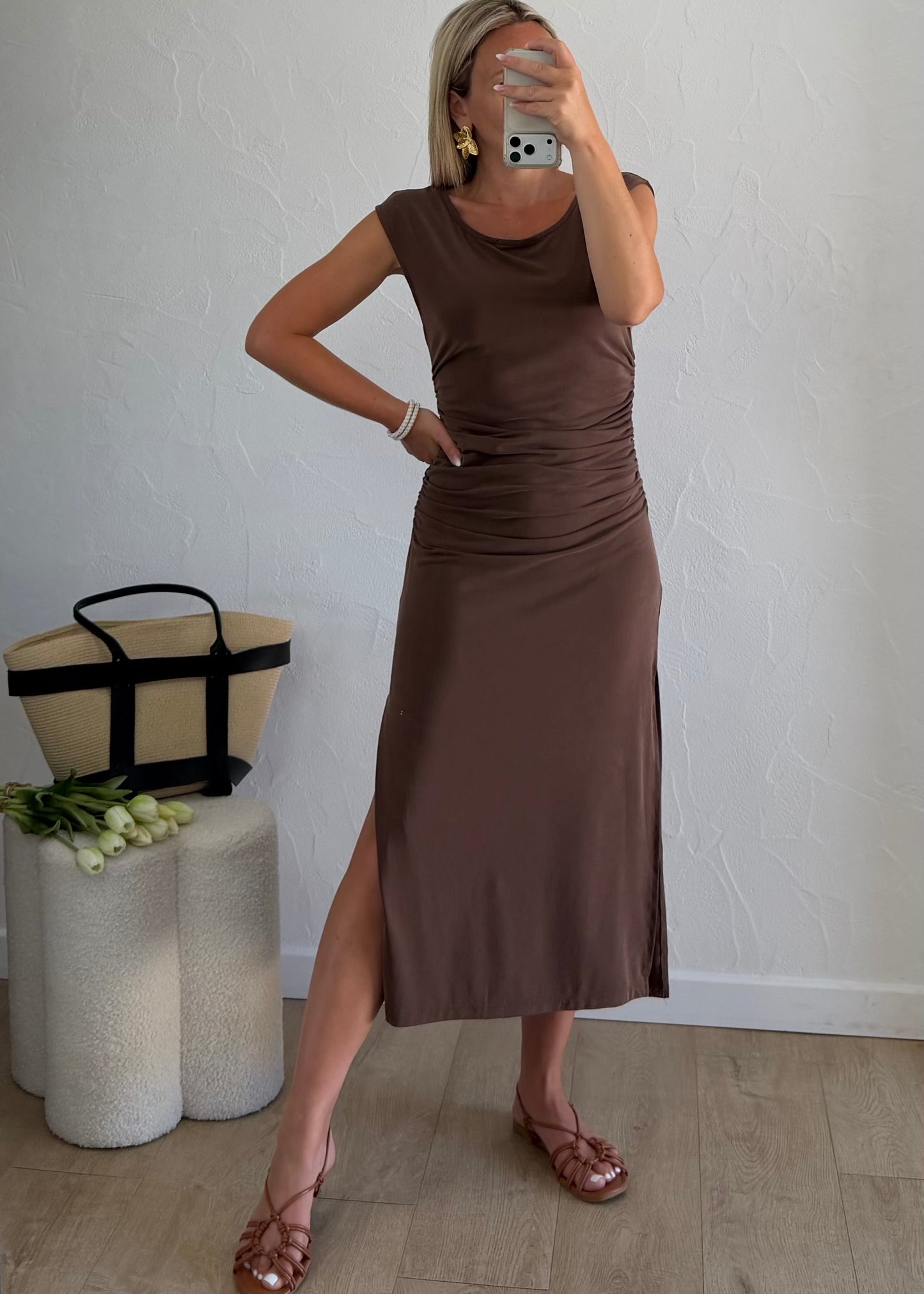 Robe JOYCE Choco