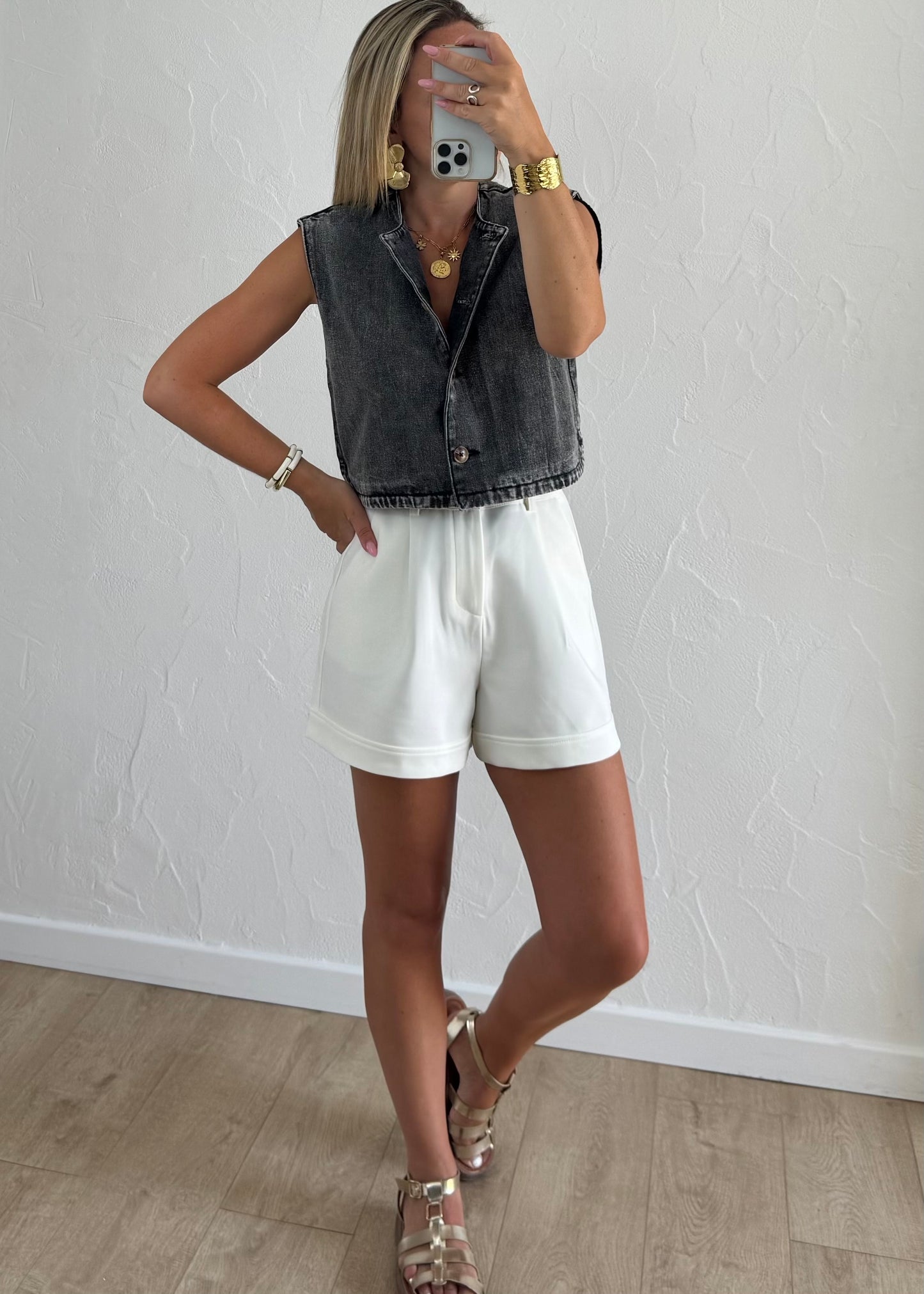 Veste MATAI en jean