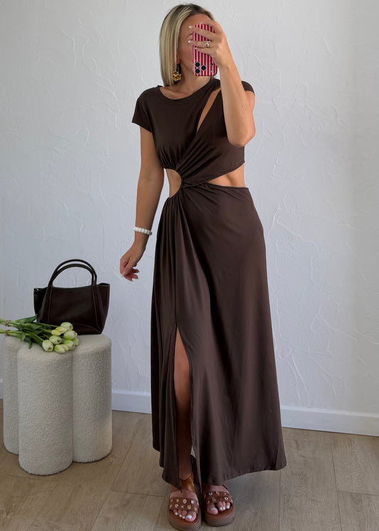Robe MARILOU Choco