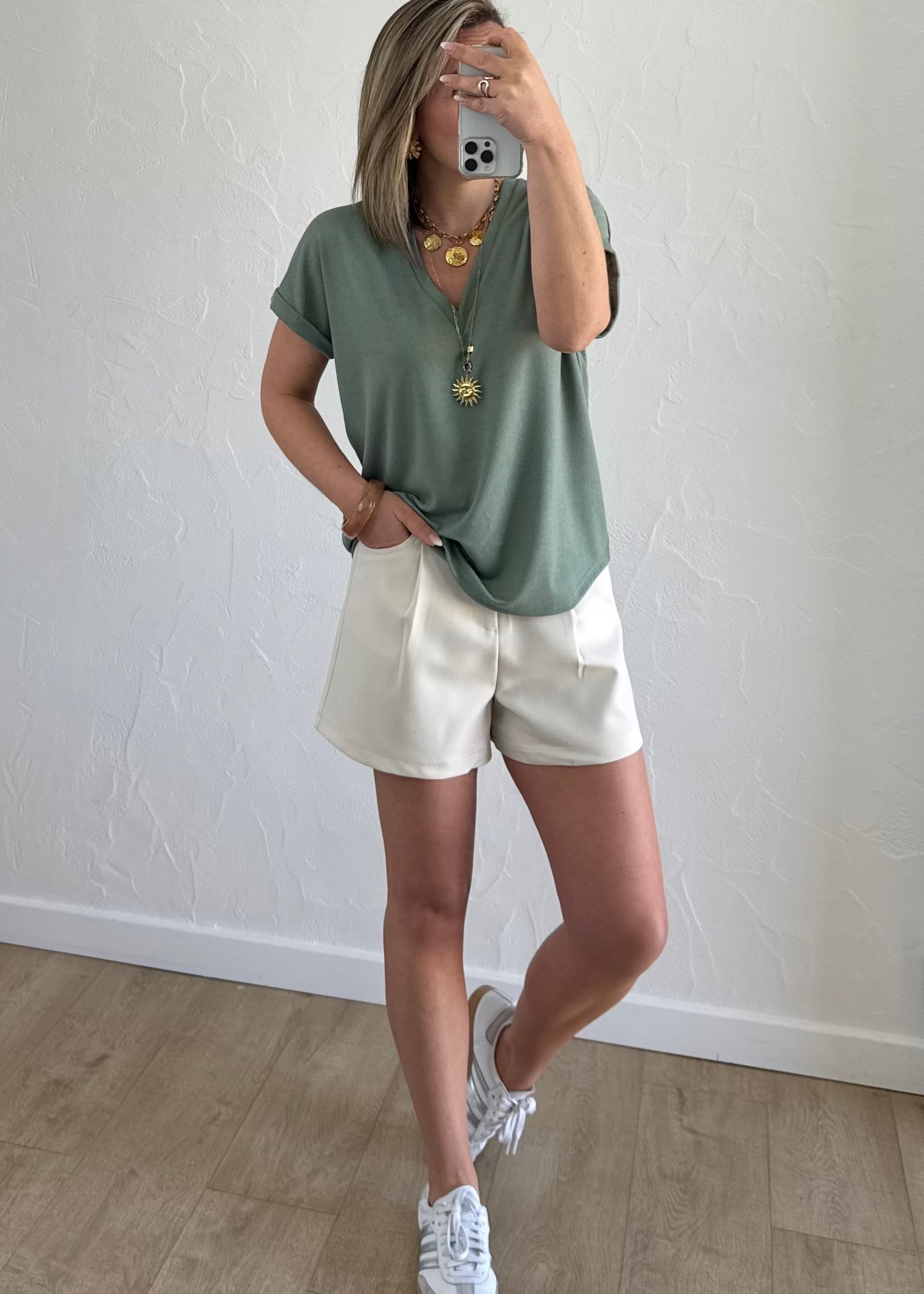 Haut Claudine Vert